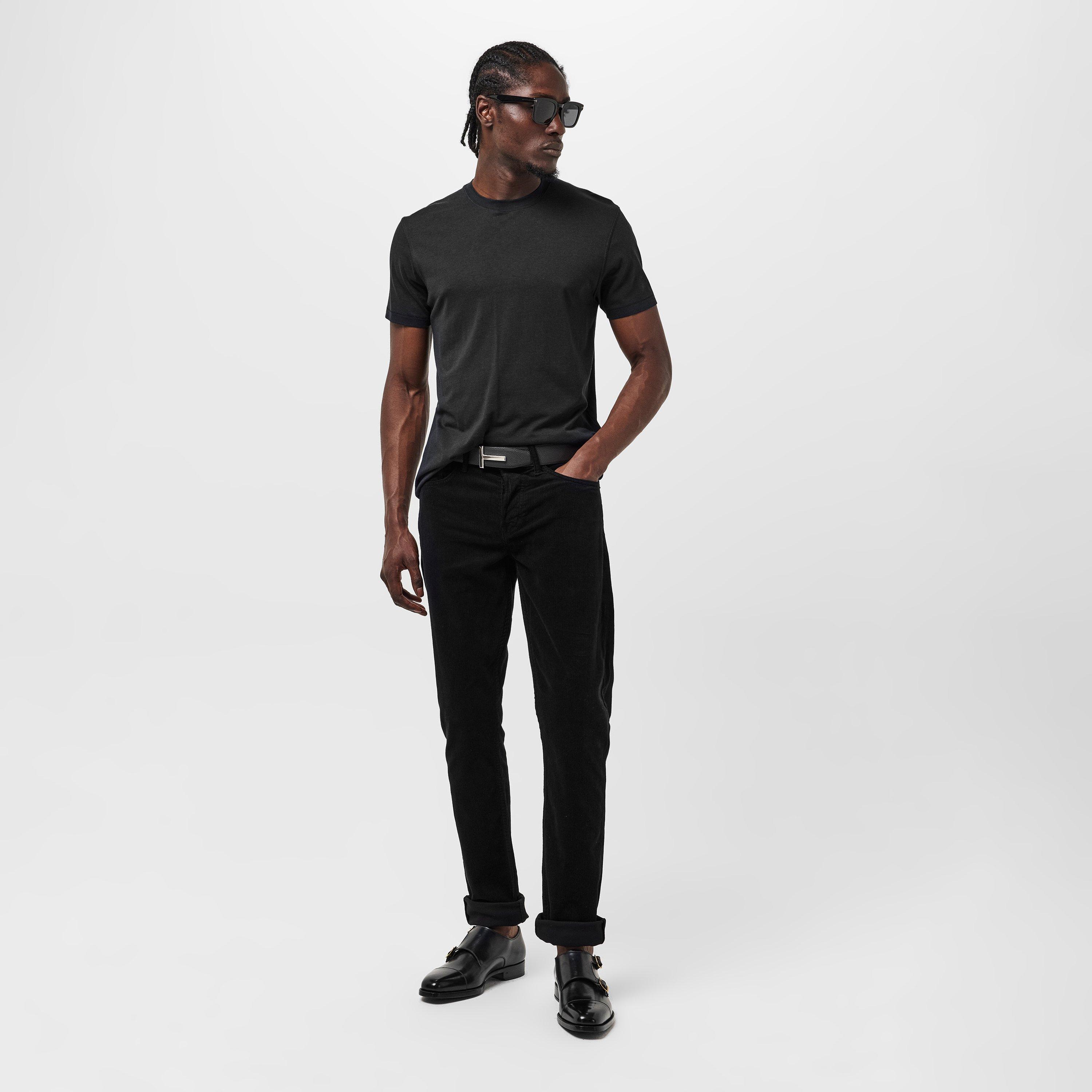 Black - Tom Ford - Men's Slim Fit Jeans - 6