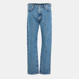Off White Men's Slim Fit Jeans