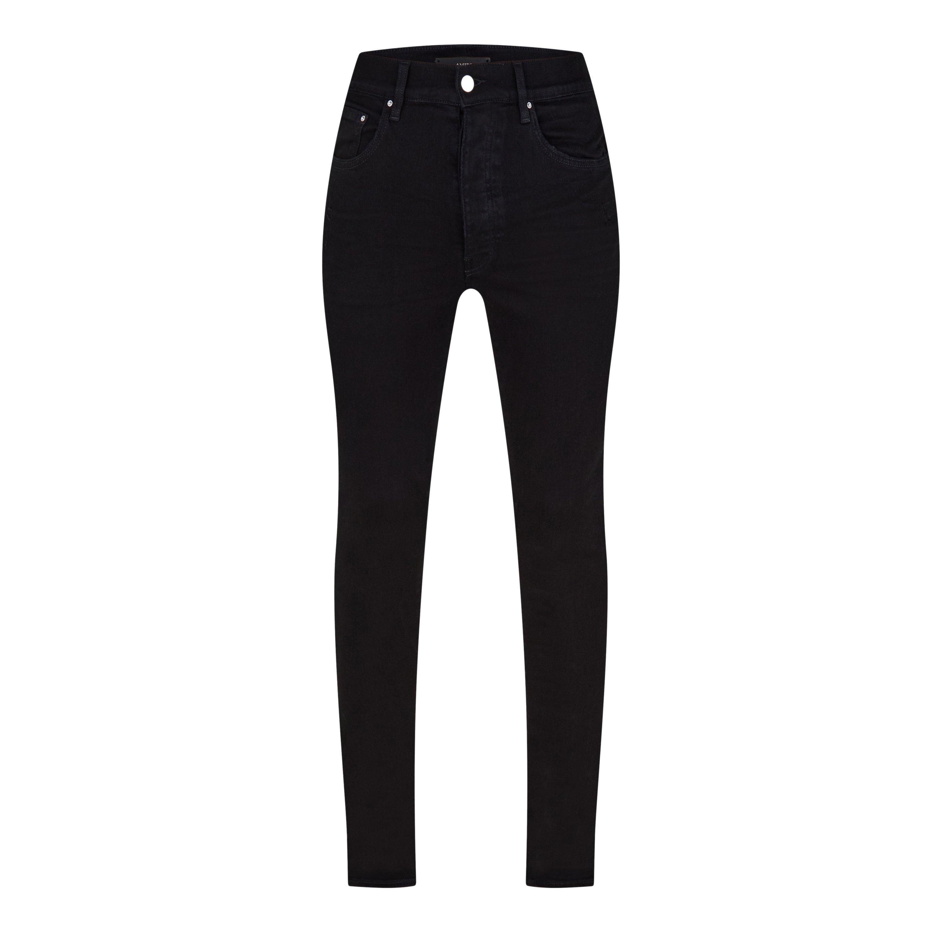 Amiri Men's Skinny Stretch Jeans - Black OD - M