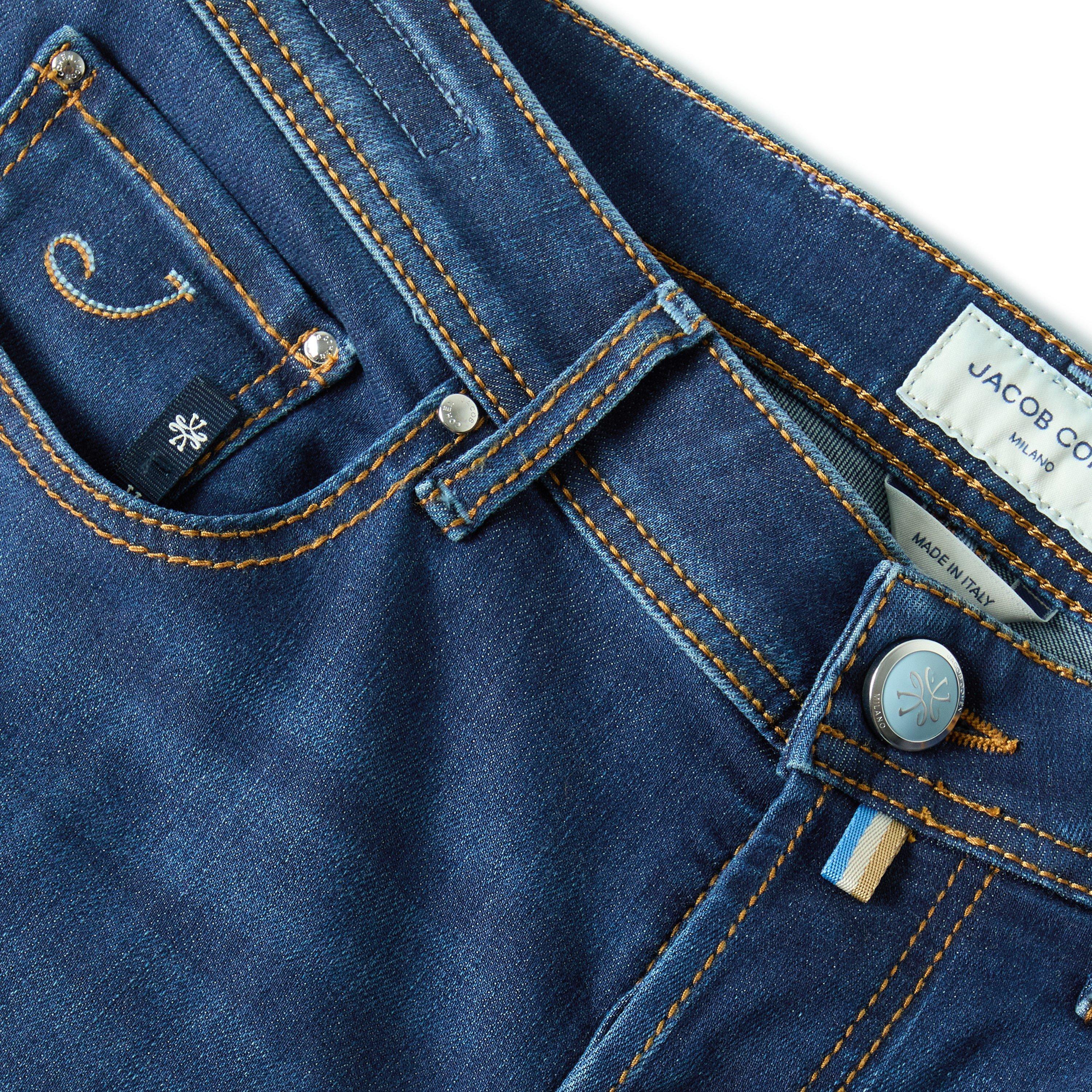 V1 Dark Blue - Jacob Cohen - Men's Slim Fit Jeans - 3