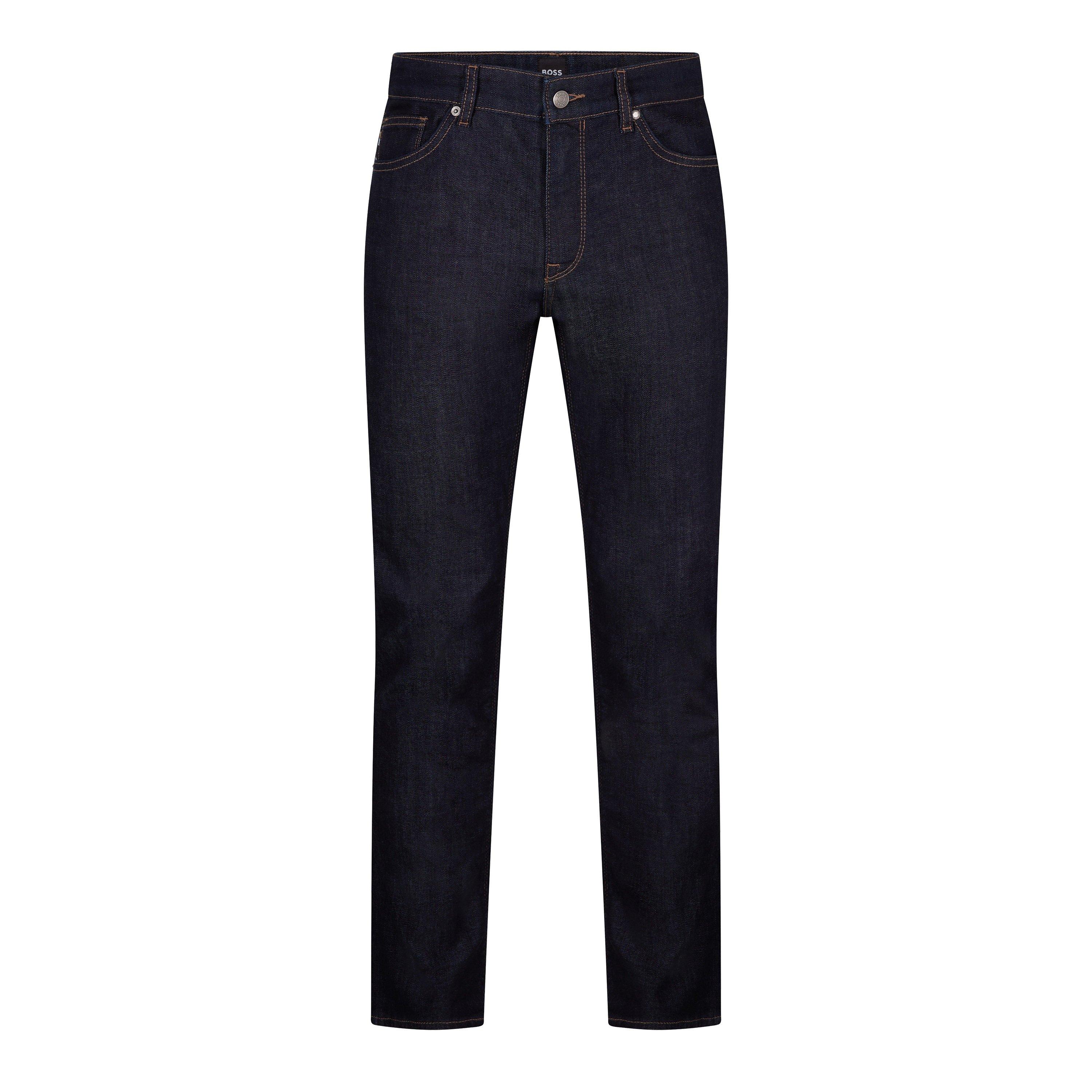 Navy - Boss - Men's 101 Slim Fit Jeans - 1