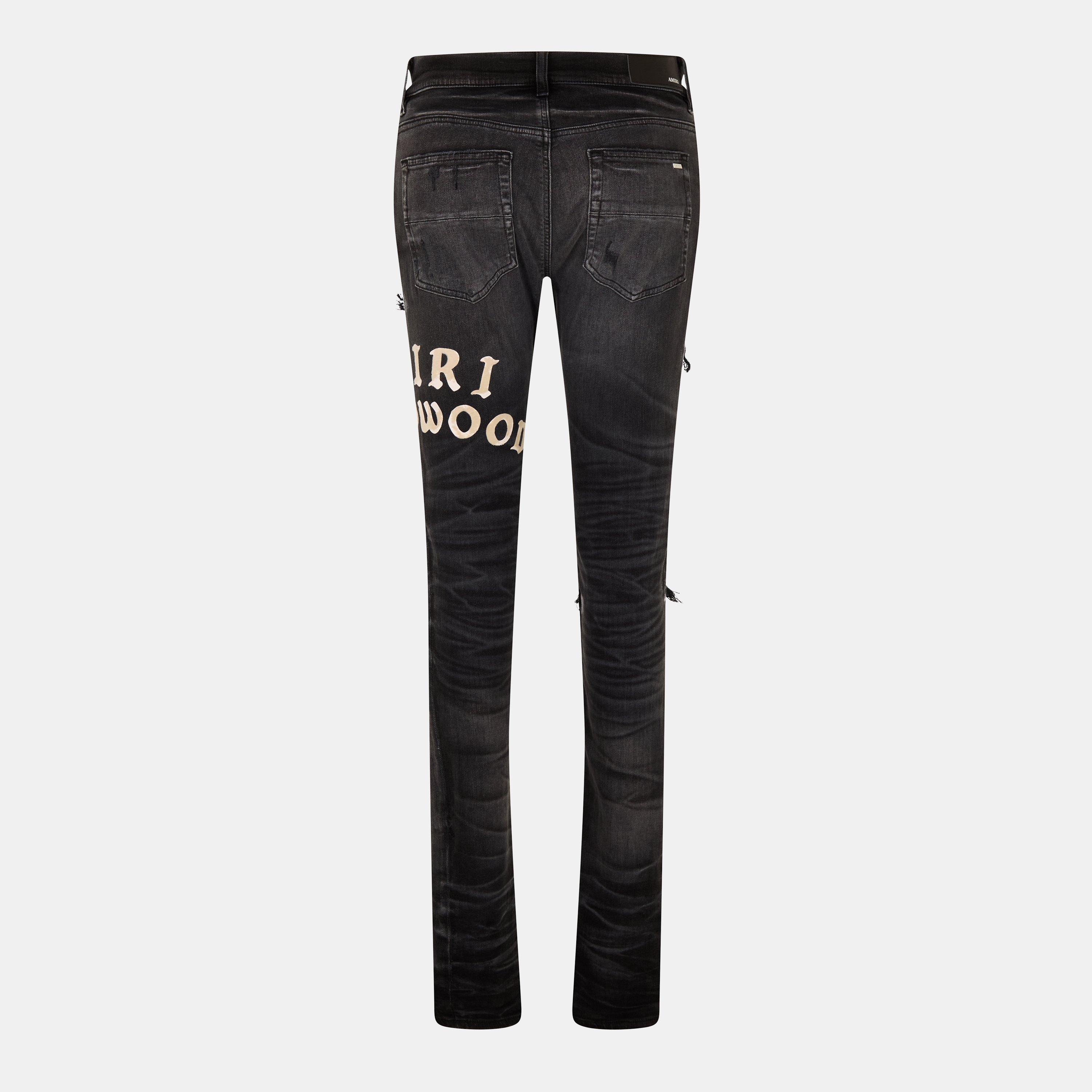 Faded Black - Amiri - Men's Skinny Jeans for Men - 2