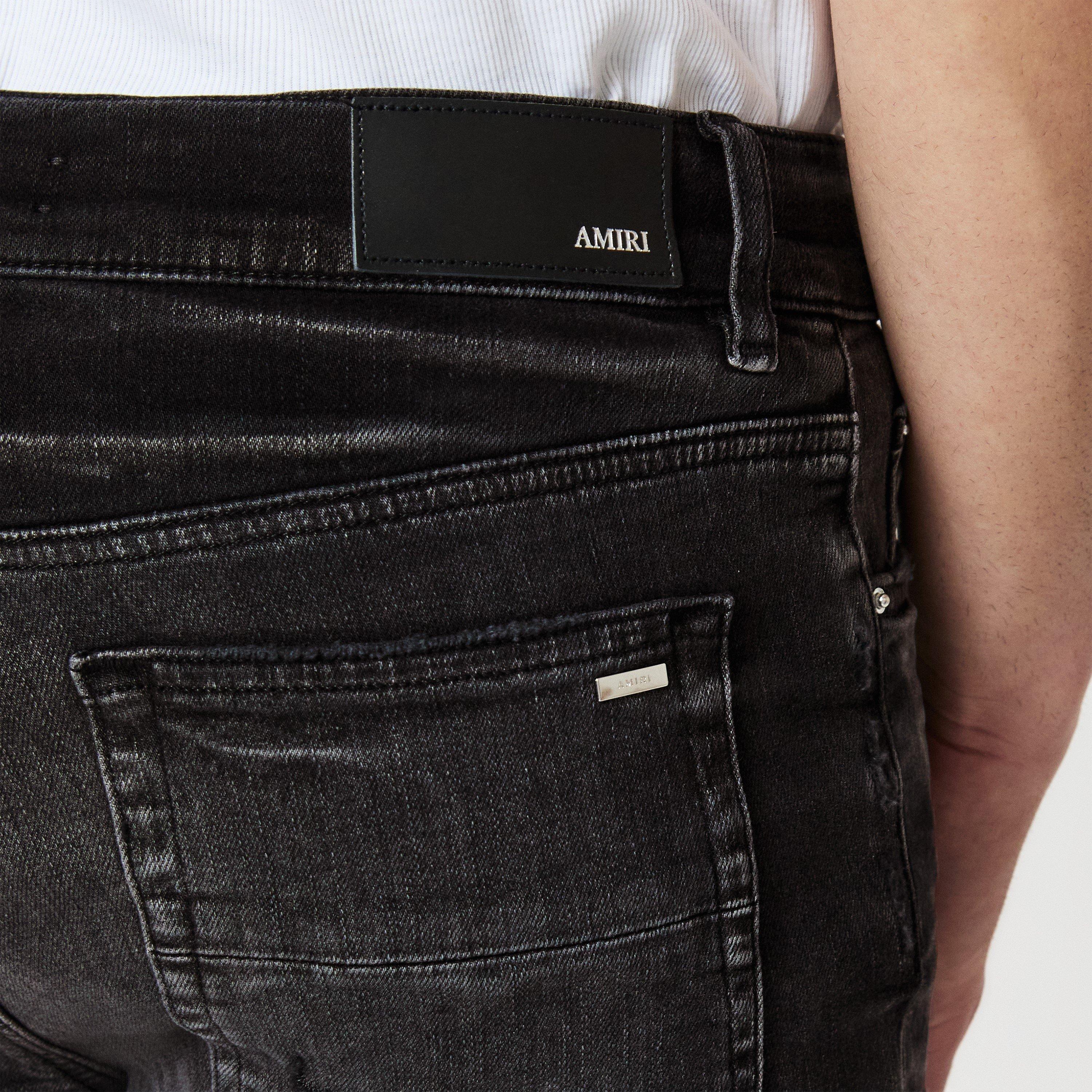 Faded Black - Amiri - Men's Skinny Jeans for Men - 5