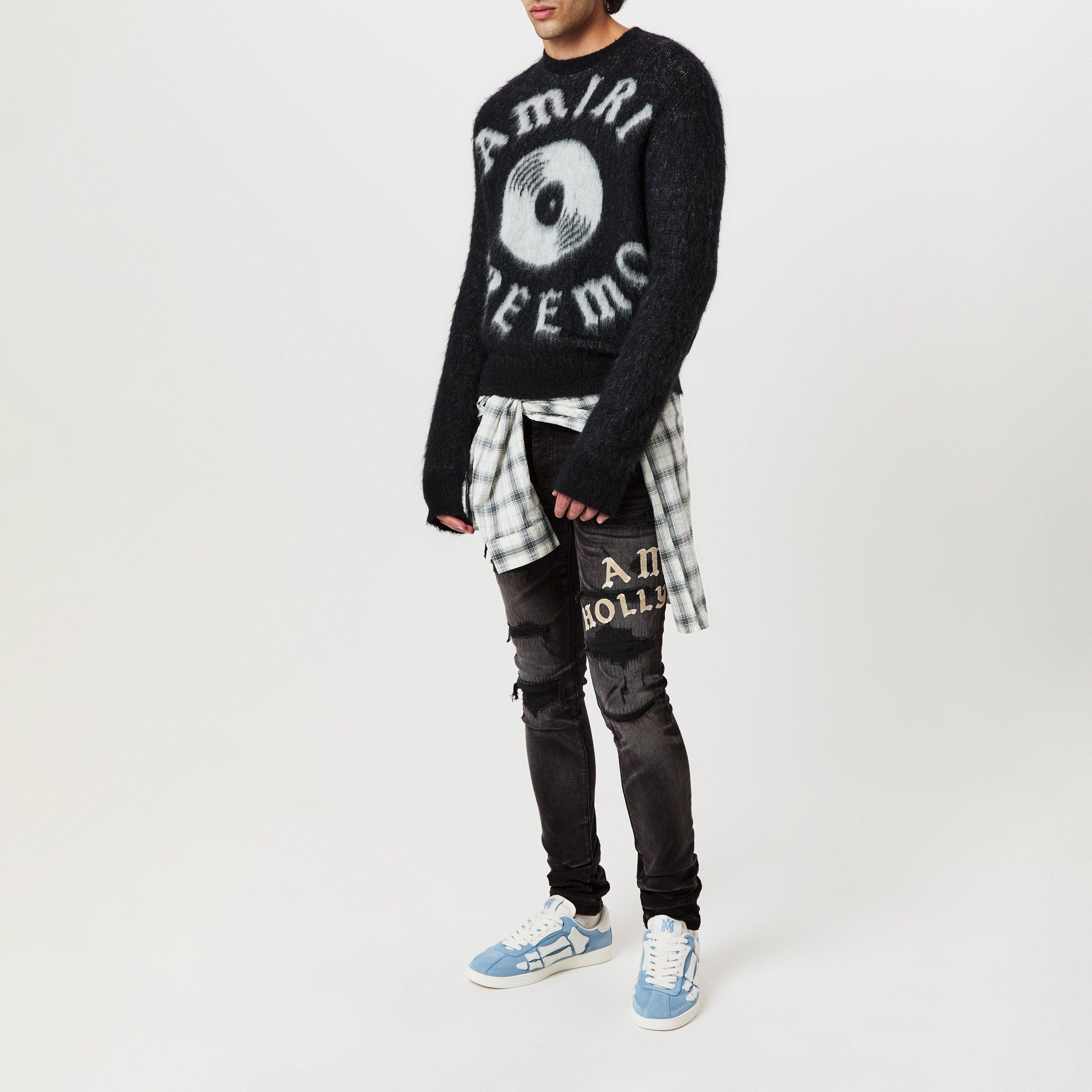 Faded Black - Amiri - Men's Skinny Jeans for Men - 6