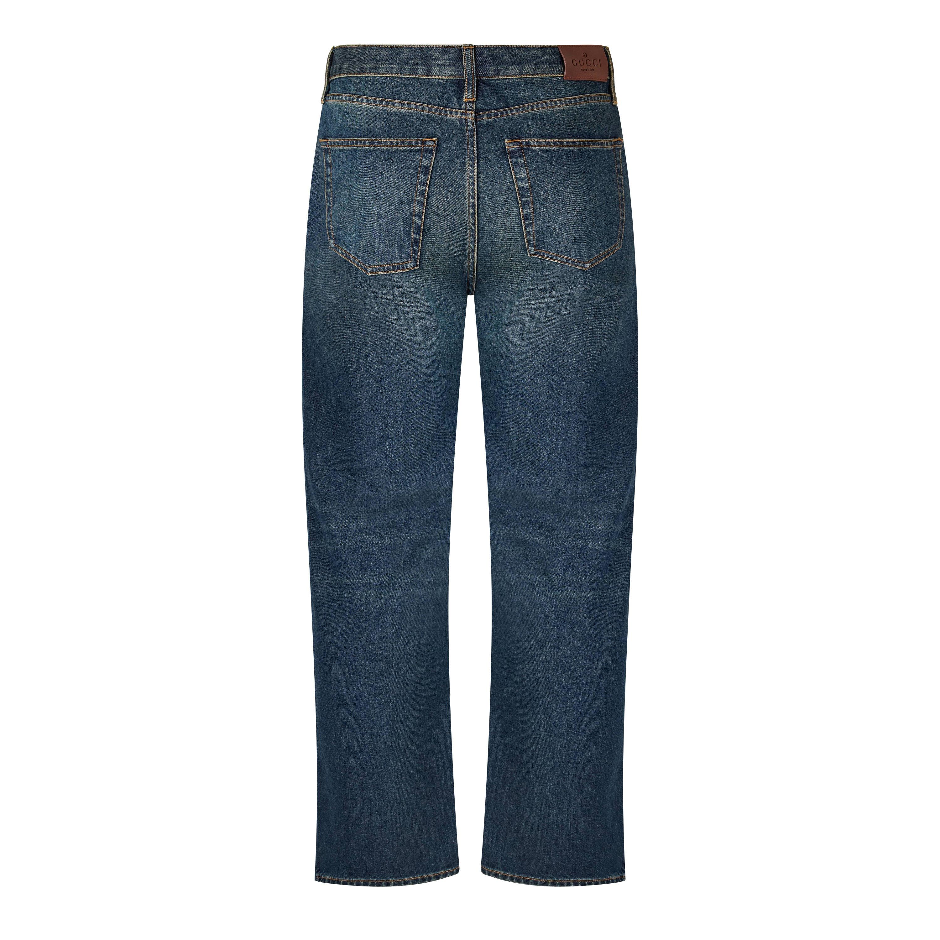 Blue - Gucci - Gucci Horsebit Jean Sn63 - 2