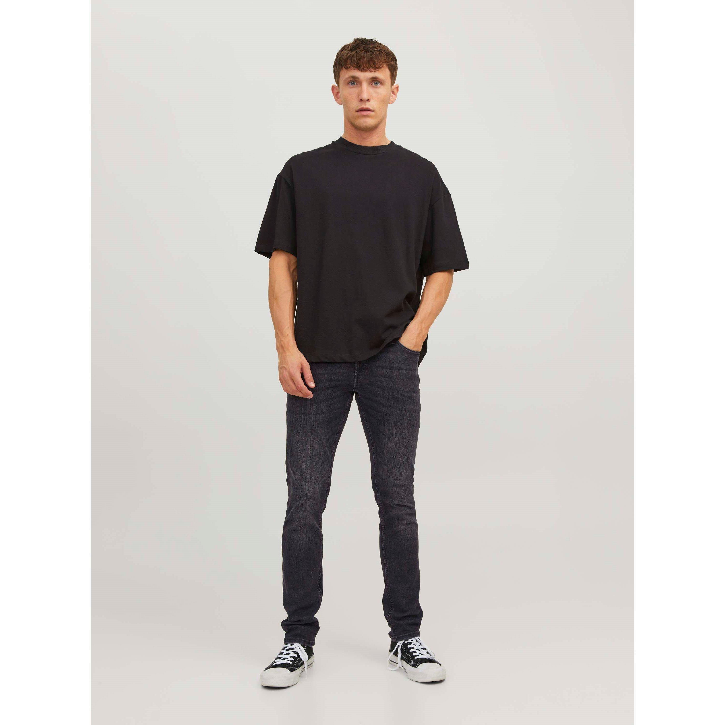 Denim nero - Jack and Jones - Jack Glenn Orig Jean Sn63 - 3
