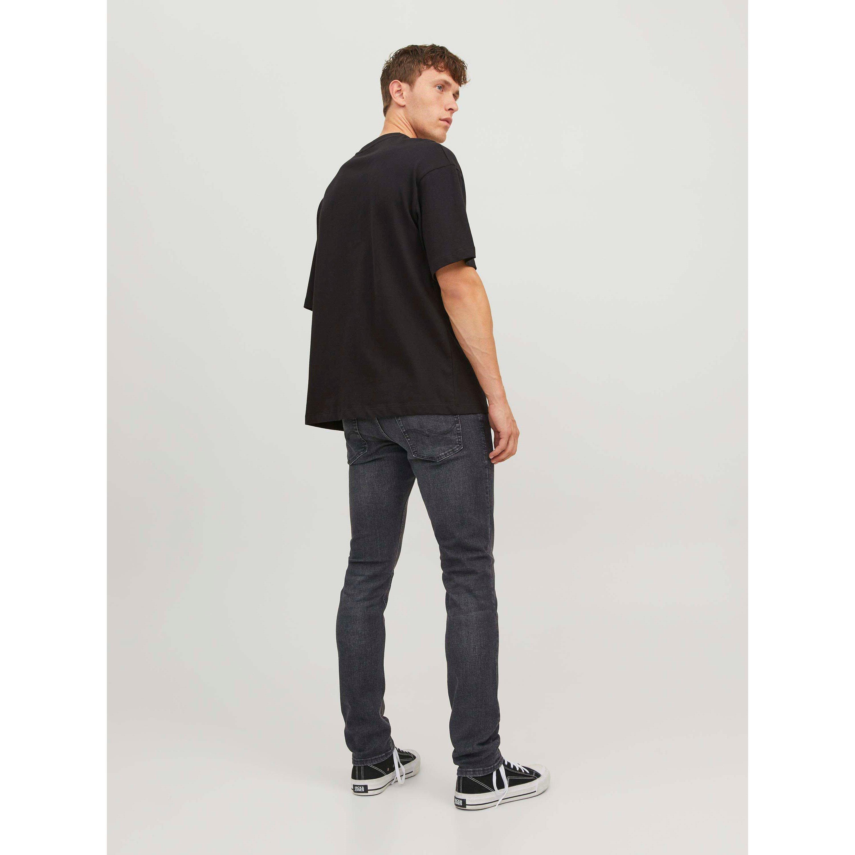 Denim nero - Jack and Jones - Jack Glenn Orig Jean Sn63 - 4