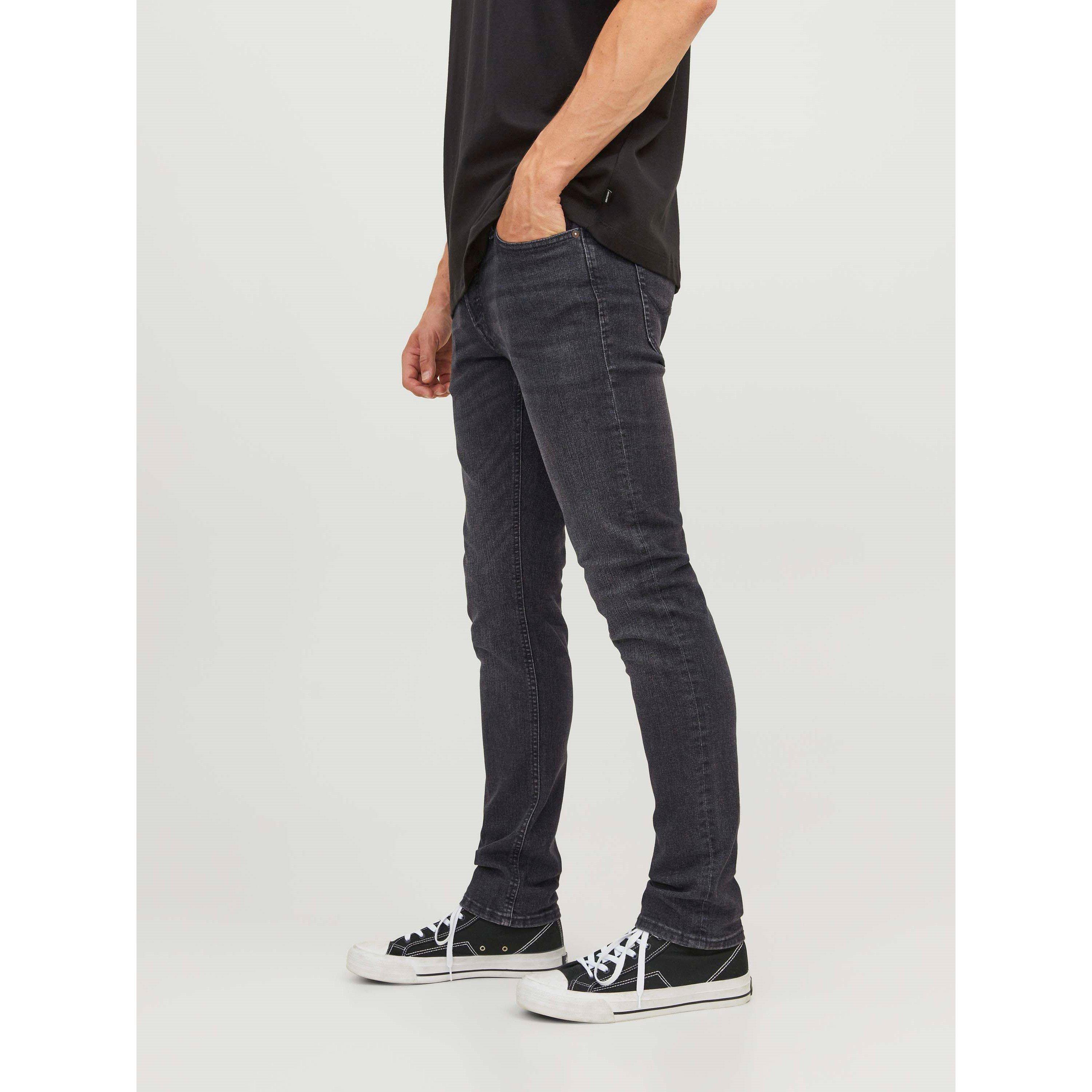 Denim nero - Jack and Jones - Jack Glenn Orig Jean Sn63 - 7