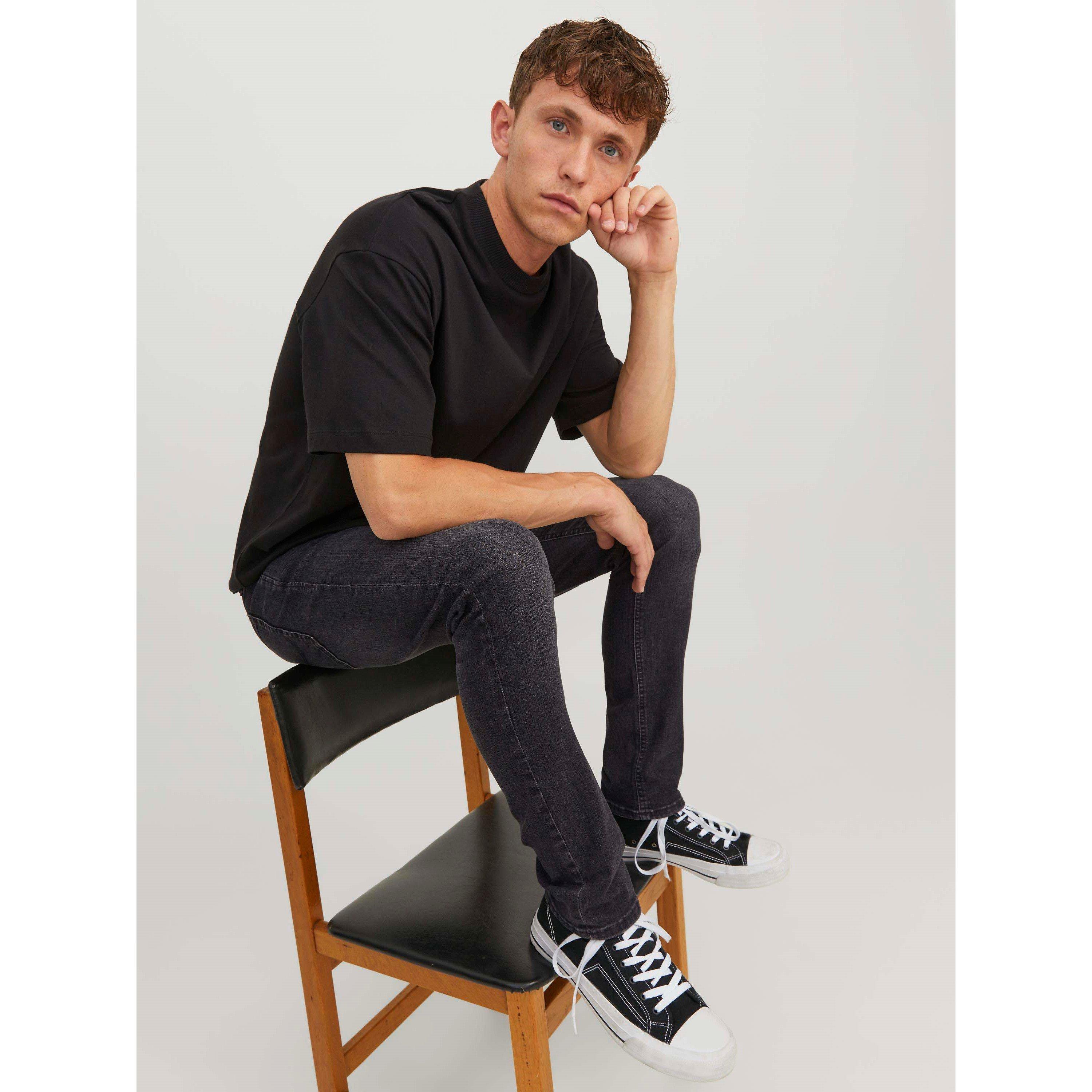 Denim nero - Jack and Jones - Jack Glenn Orig Jean Sn63 - 8