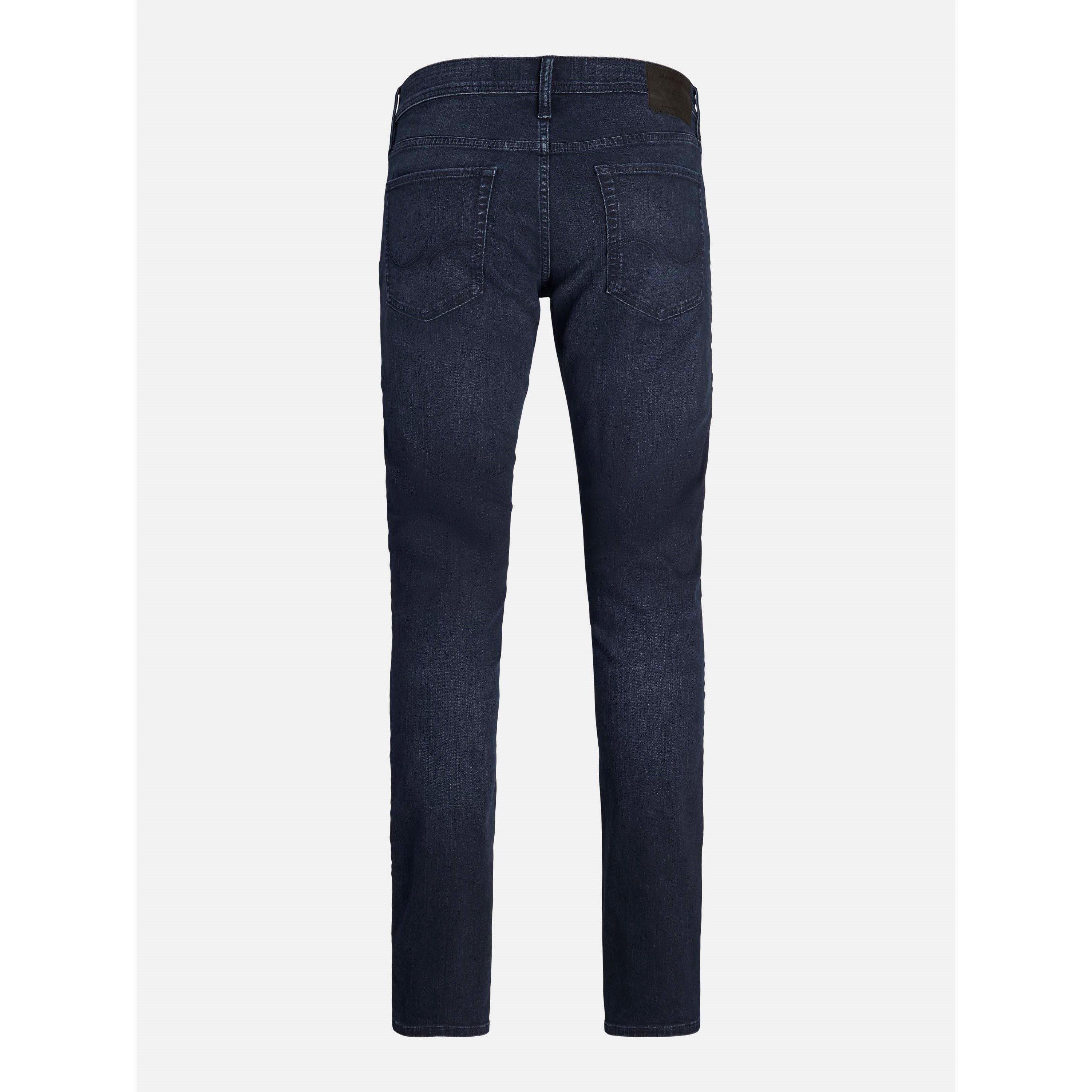 Blue Denim - Jack and Jones - Men's Glenn Original Slim Fit Jeans - 2