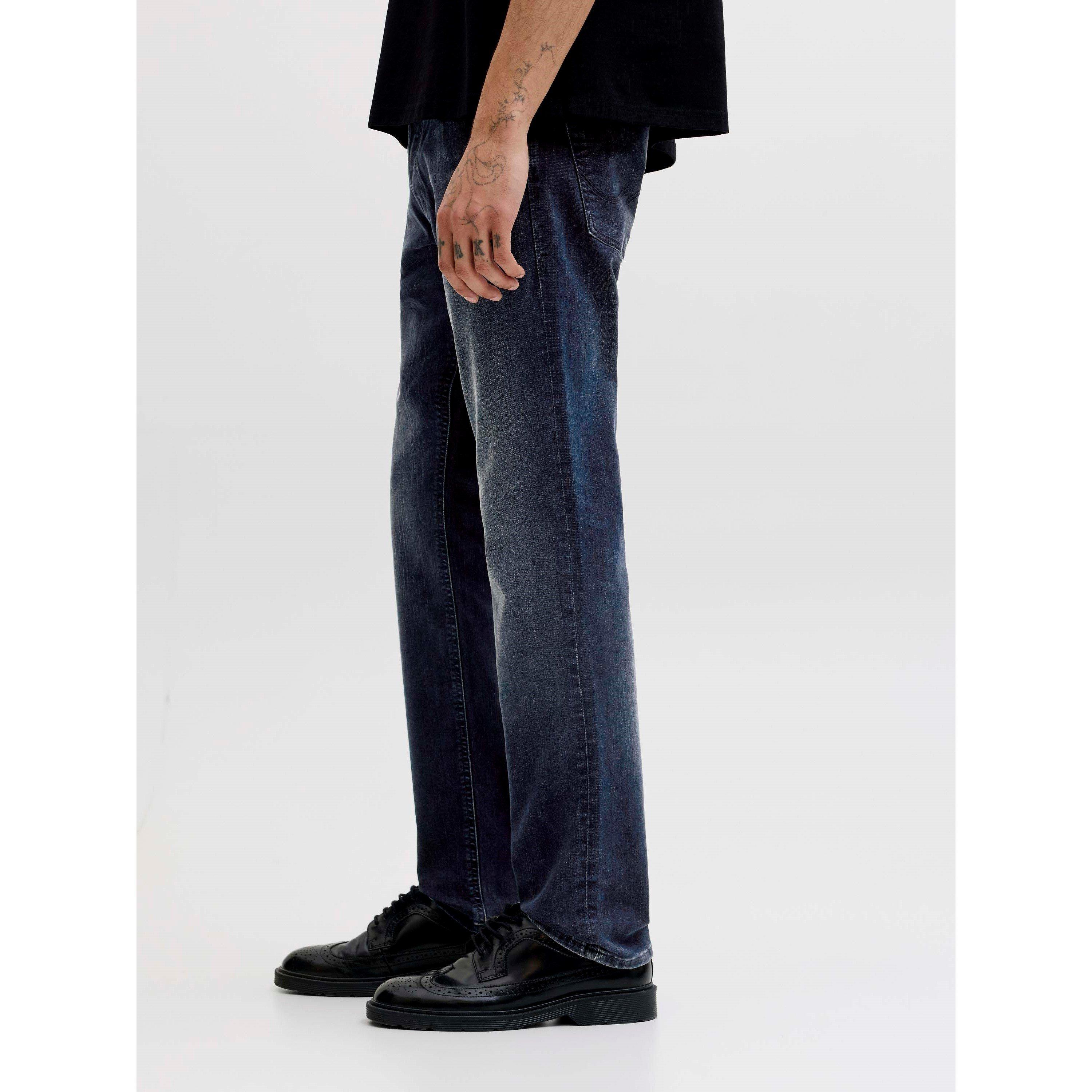 Blue Denim - Jack and Jones - Men's Glenn Original Slim Fit Jeans - 6
