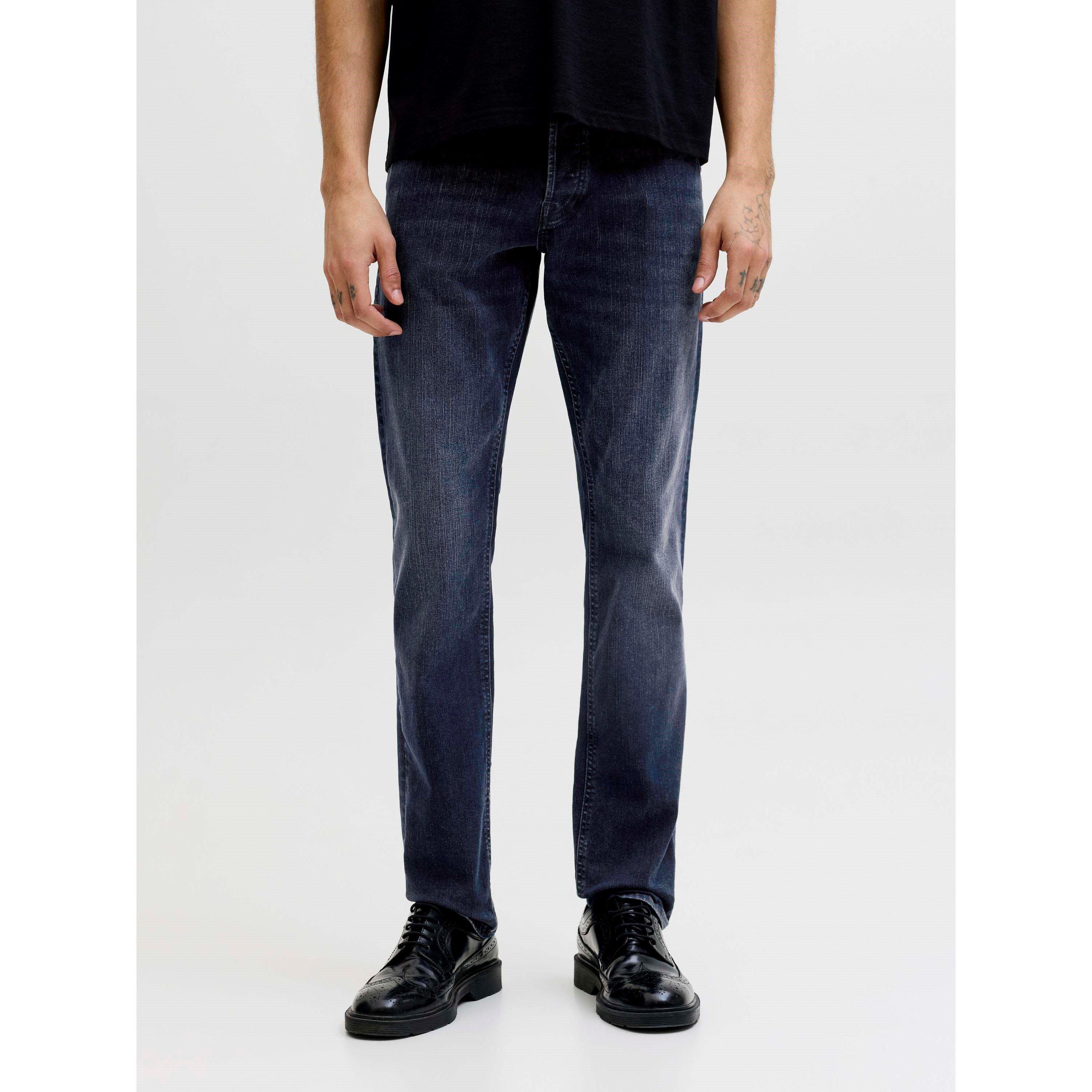 Blue Denim - Jack and Jones - Men's Glenn Original Slim Fit Jeans - 7