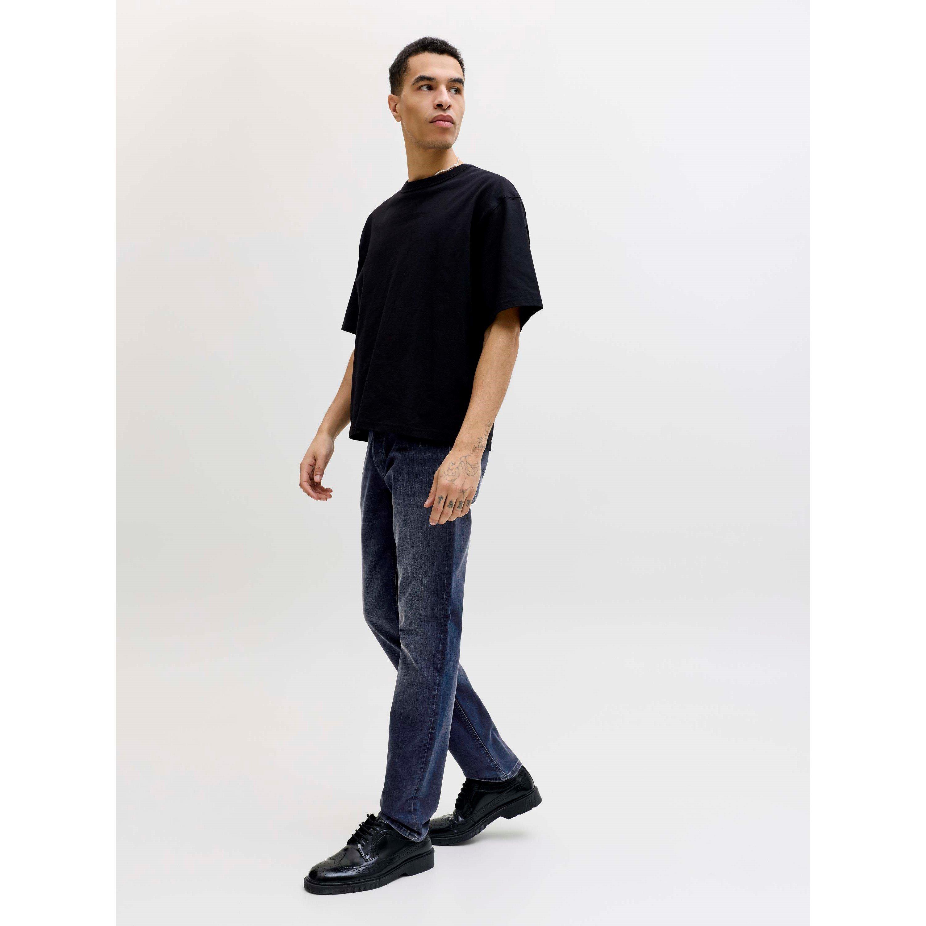 Blue Denim - Jack and Jones - Men's Glenn Original Slim Fit Jeans - 8
