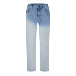 Off White Corp Slim Straight Jeans