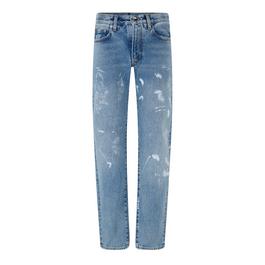Off White Men's Diagonal Slim Jeans