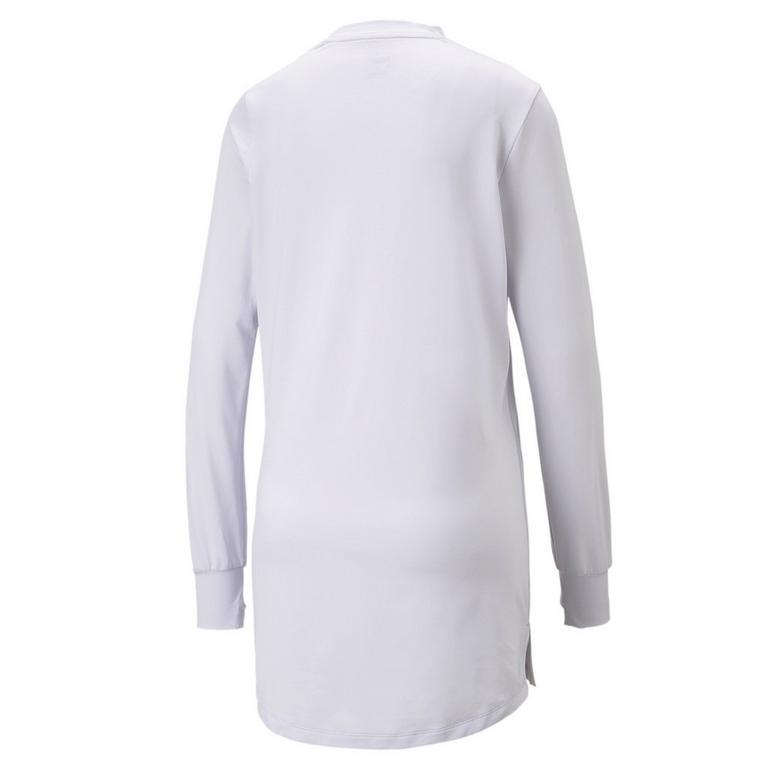 Mix Media Full-Zip Hoodie - Puma - Rick Owens DRKSHDW long-sleeved cotton hoodie - 7