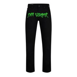 Off White Men's Neen Slim Fit Jeans