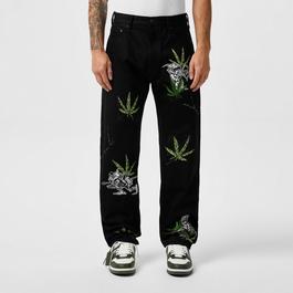 Off White Men's Skinny Fit Jeans