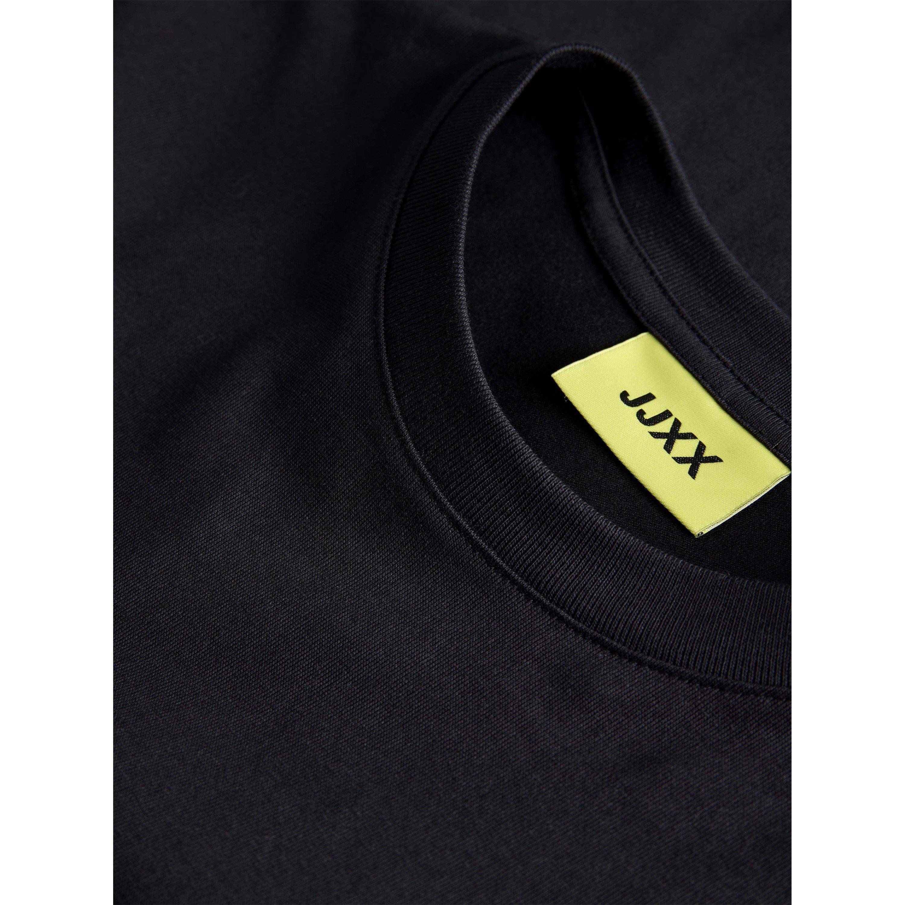 Black - JJXX - JJXX Sophia Boxy Ls Ld64 - 5