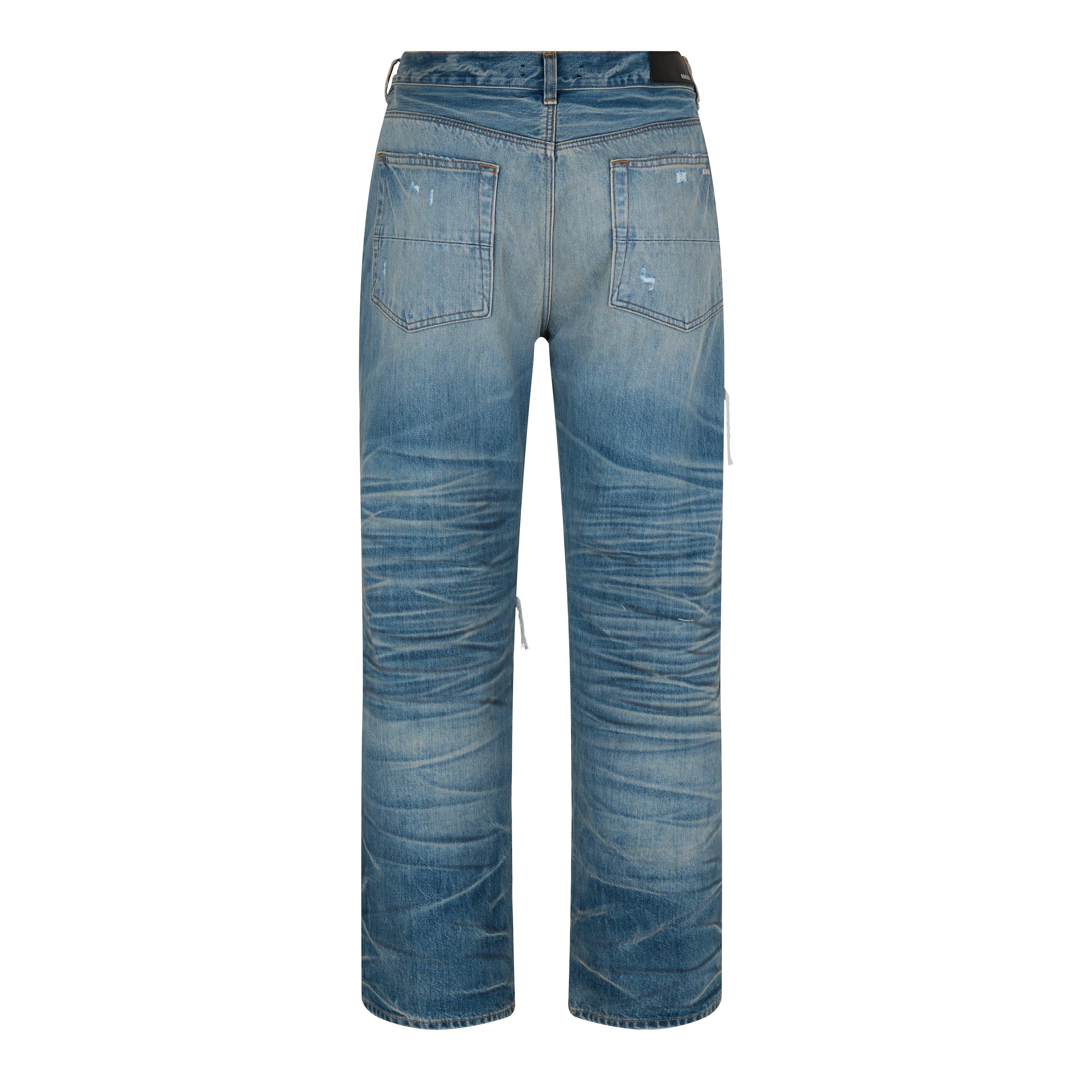 Indigo - Amiri - Men's Straight Leg Jeans - 2