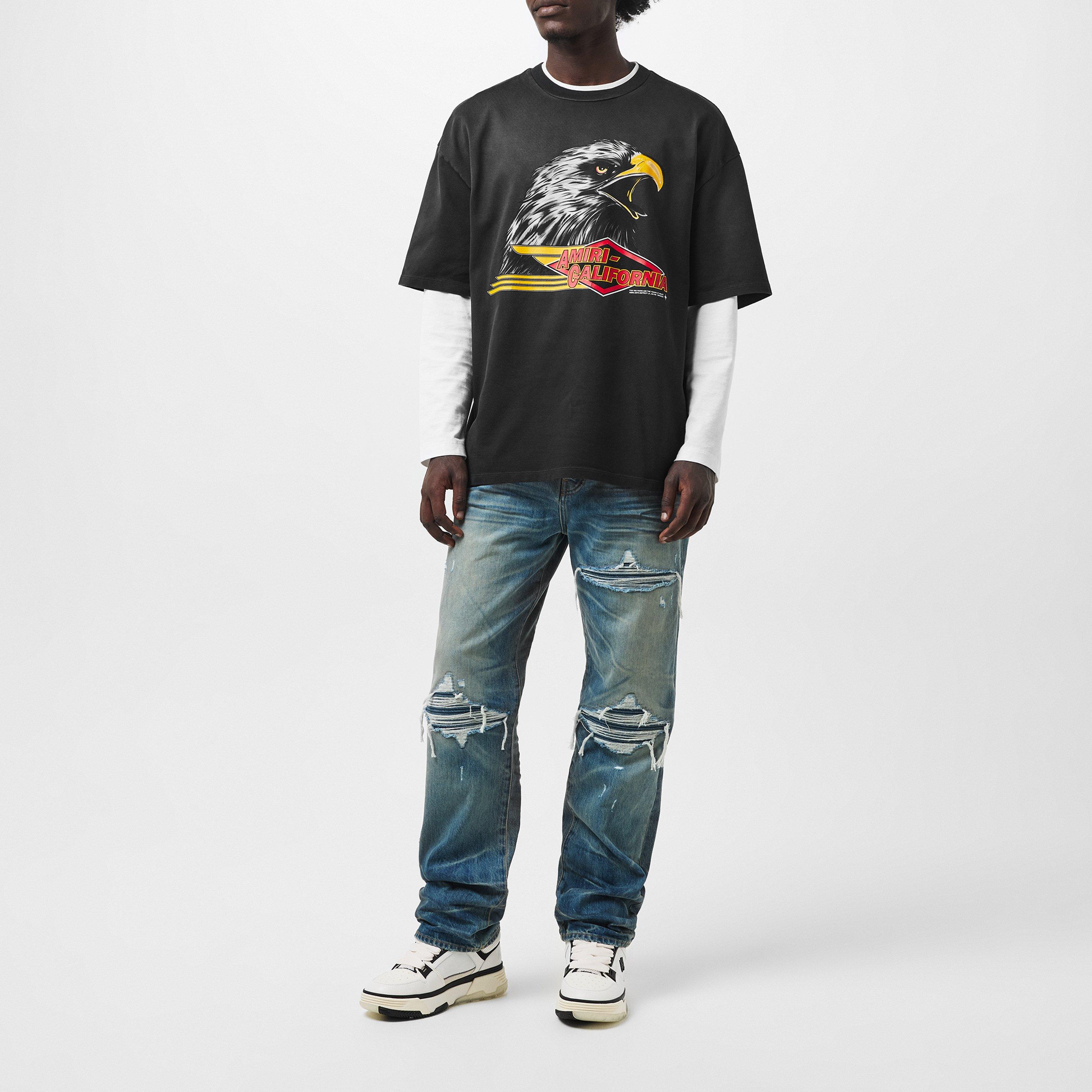 Indigo - Amiri - Men's Straight Leg Jeans - 6