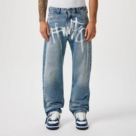 Off White Graffiti Jeans Sn99