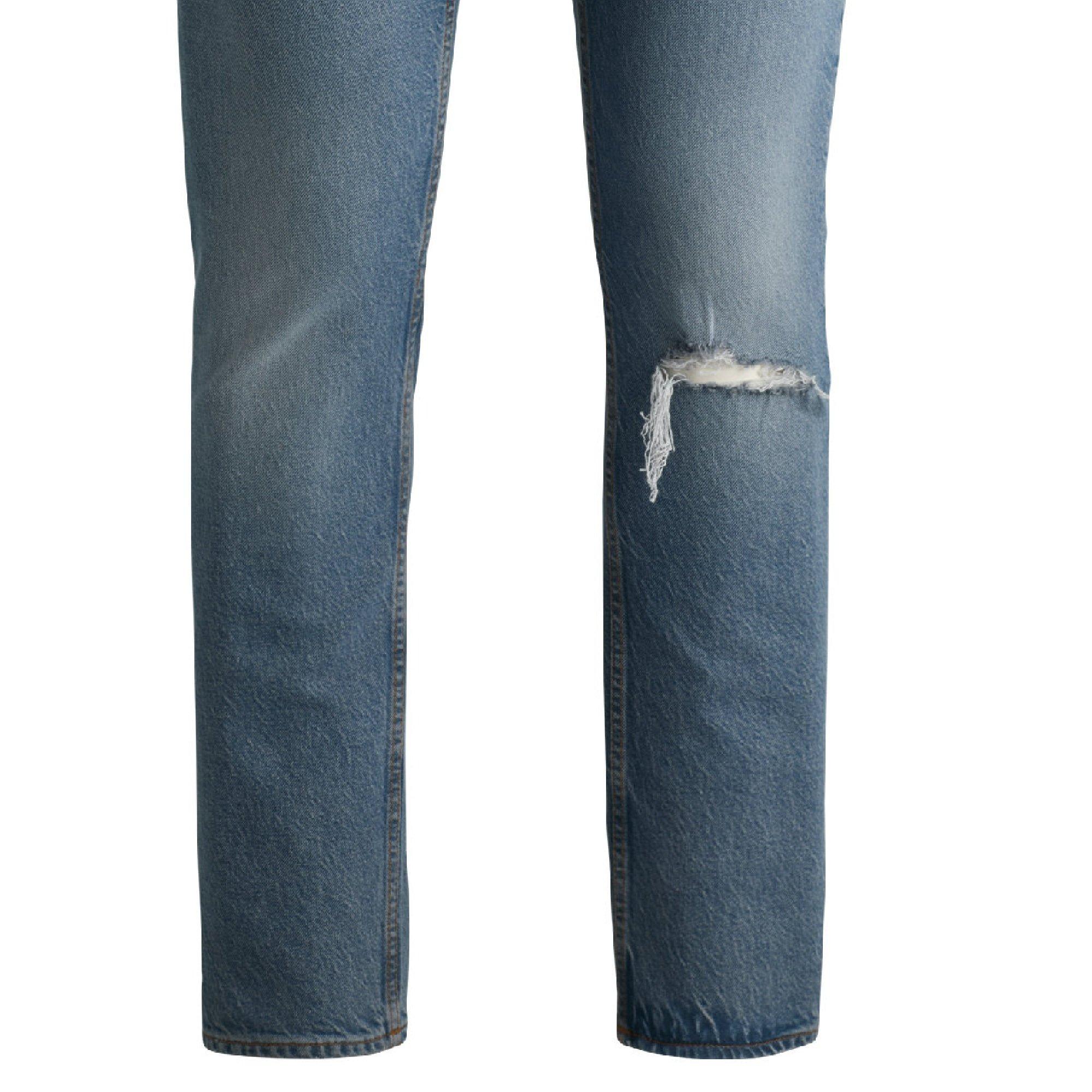 Turquoise Aqua - Hugo - Ash 10265590 01 Slim Fit Jeans Mens - 2