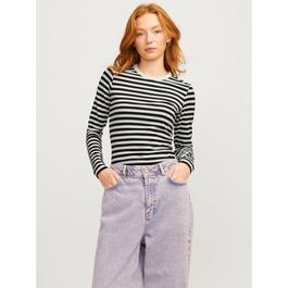 JJXX Celine Long Sleeve Stripe T Shirt