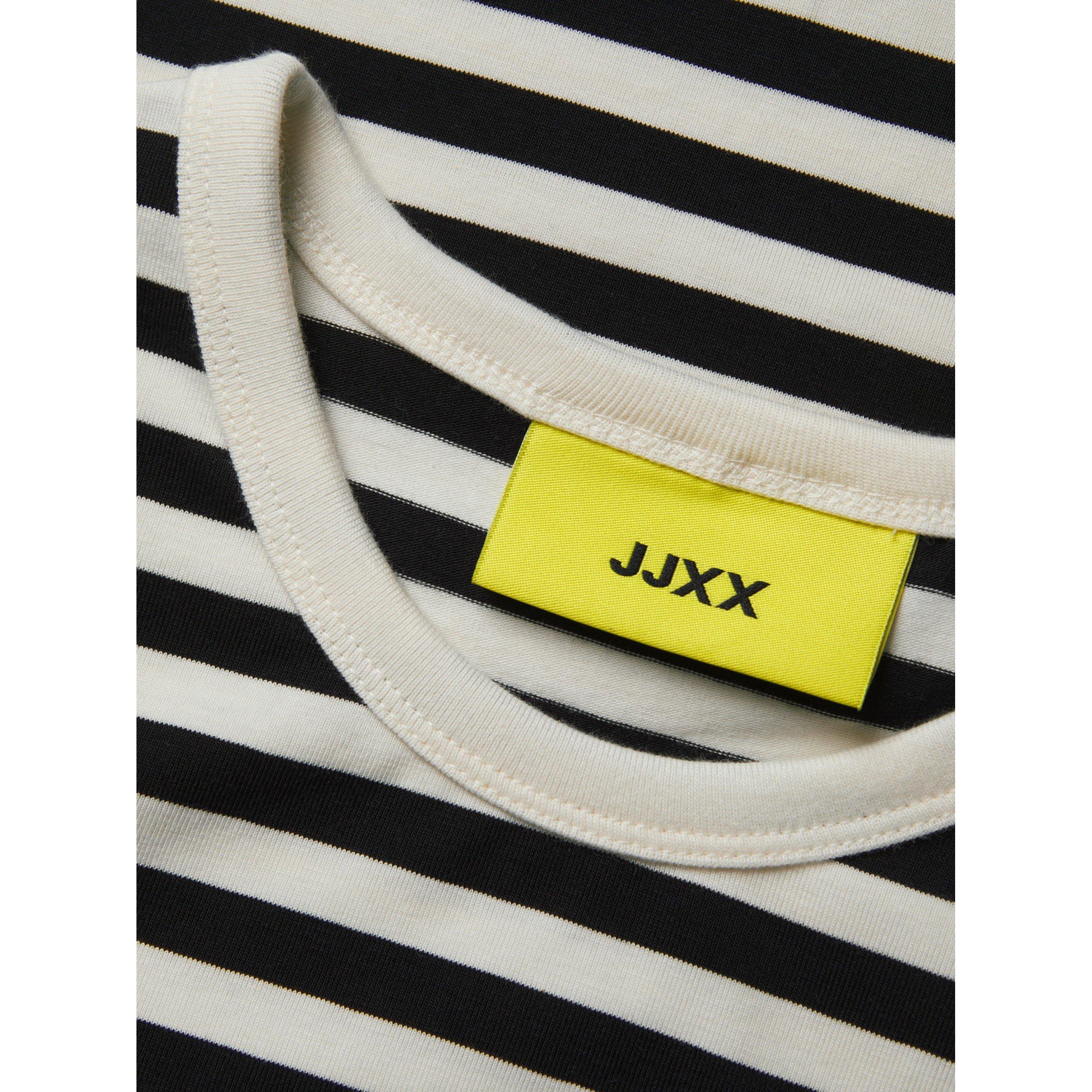 Zwart - JJXX - Celine Stripe Long-Sleeve T-Shirt - 5