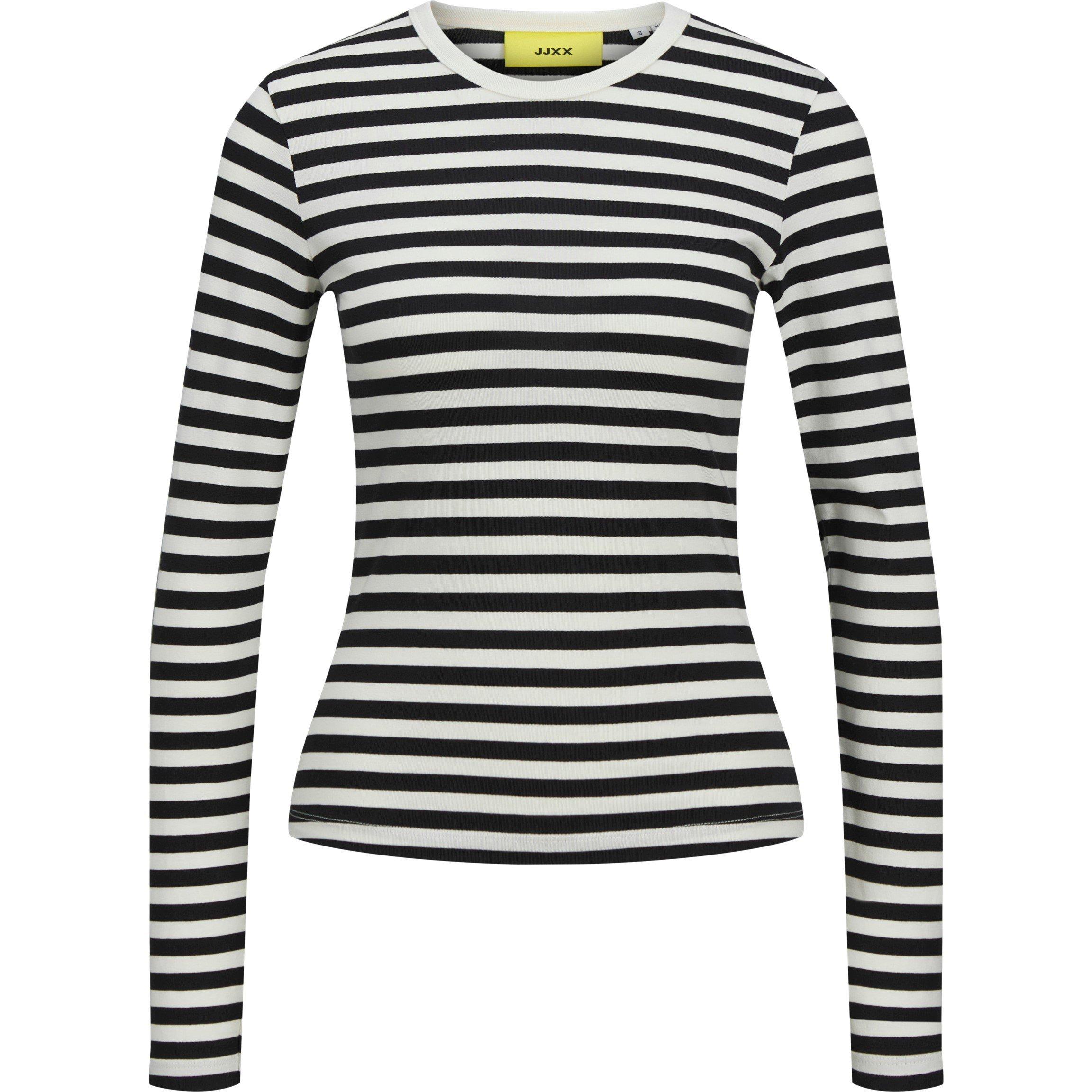 JJXX | Women's Celine Stripe Long-Sleeve T-Shirt | Long Sleeve T