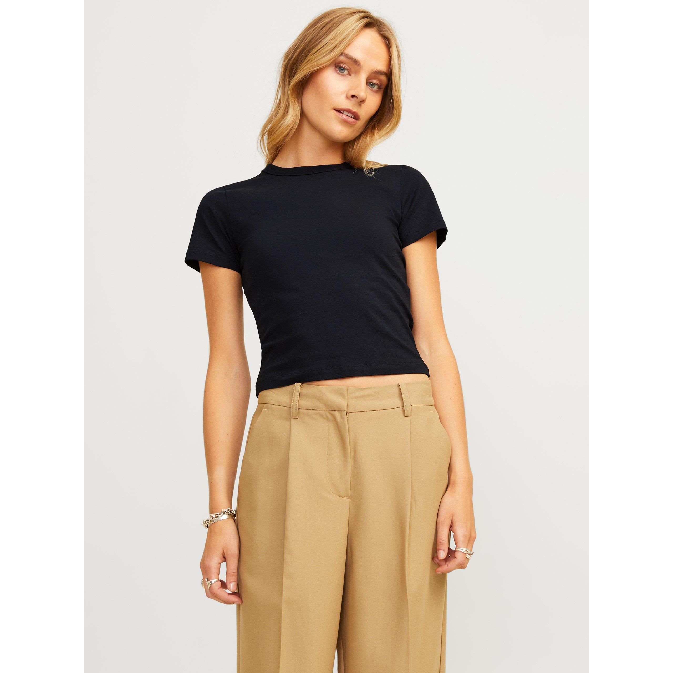 Preto - JJXX - Gigi Baby Crop Top - 2