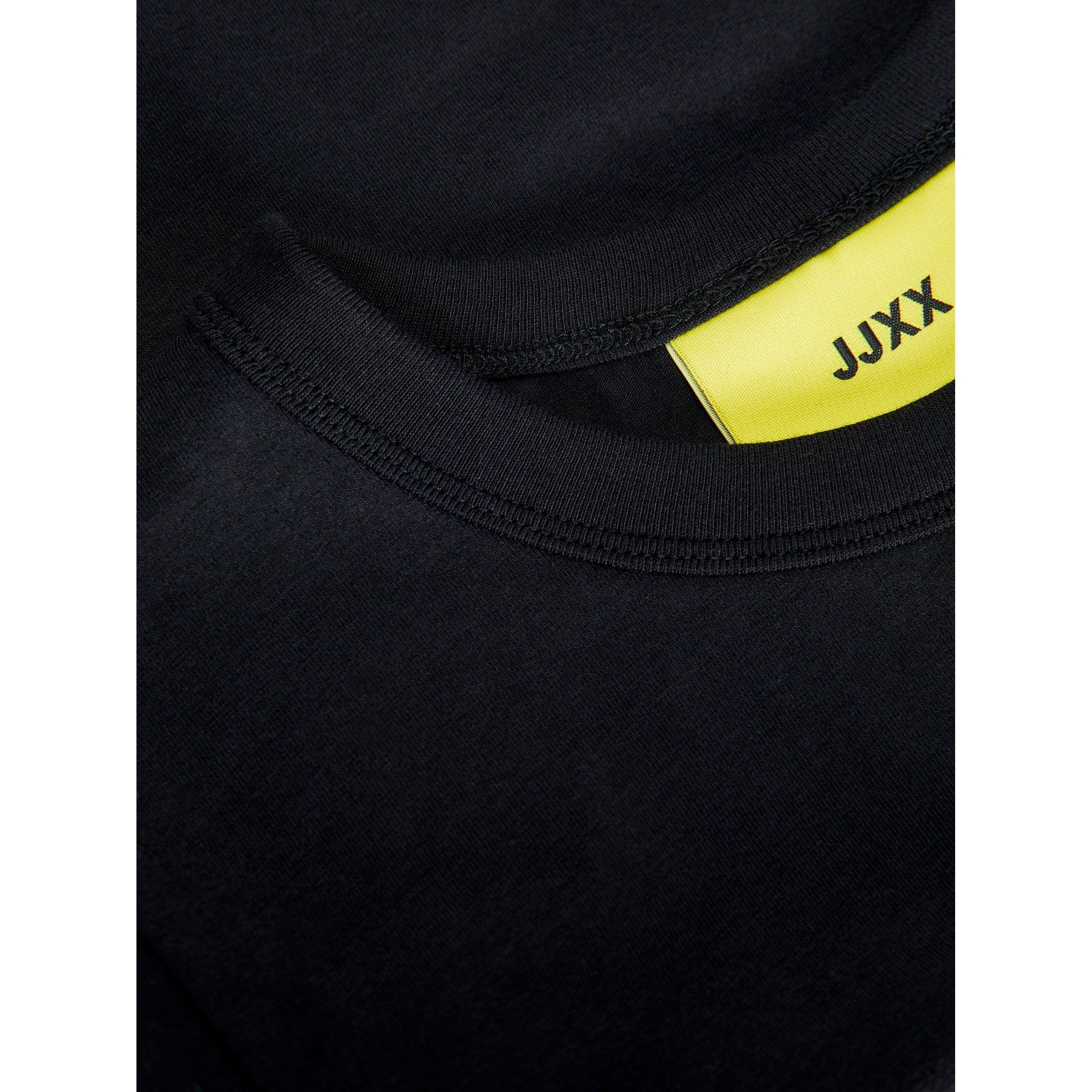 Preto - JJXX - Gigi Baby Crop Top - 5