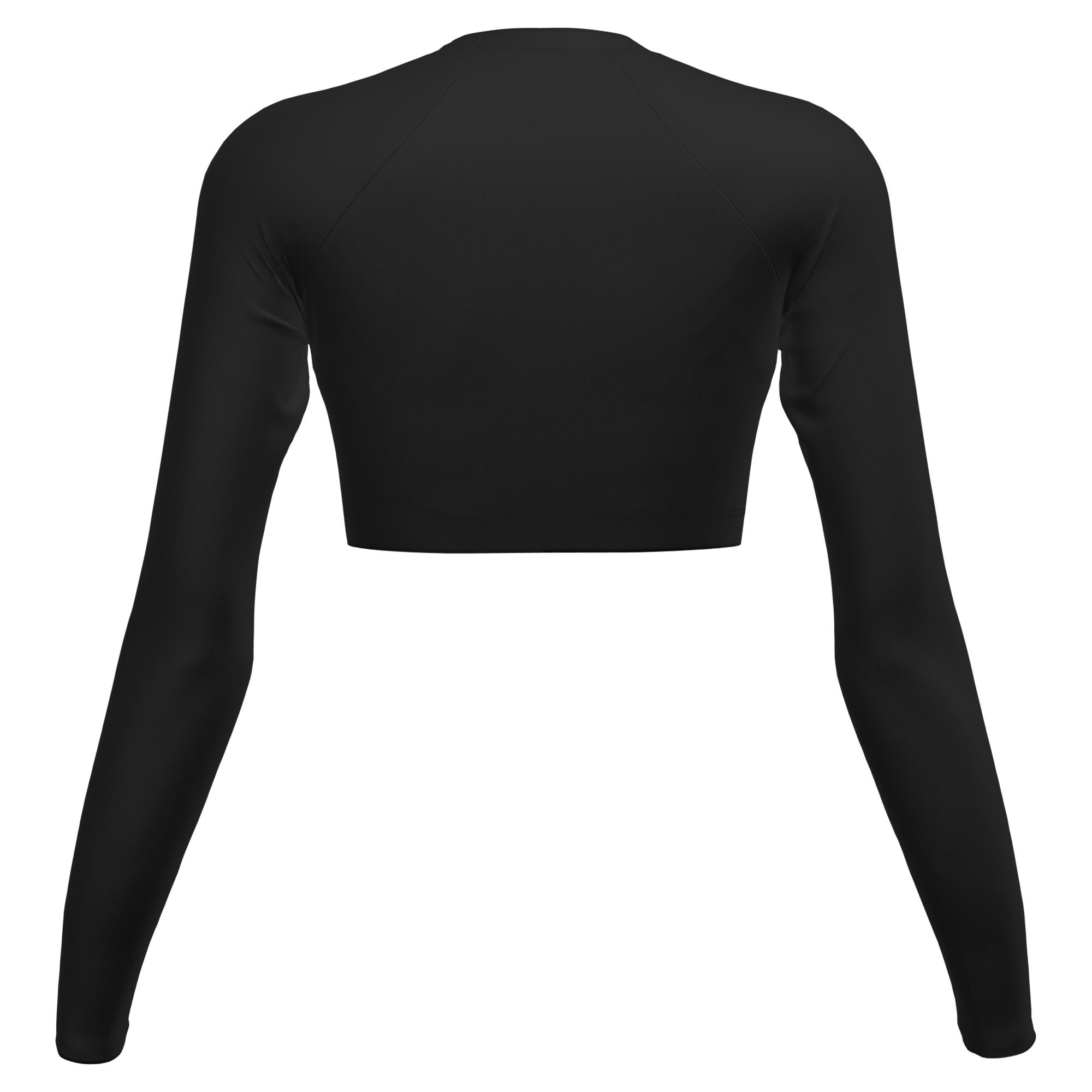 Sivo - Speedo - Ls Crop Top 001 - 2