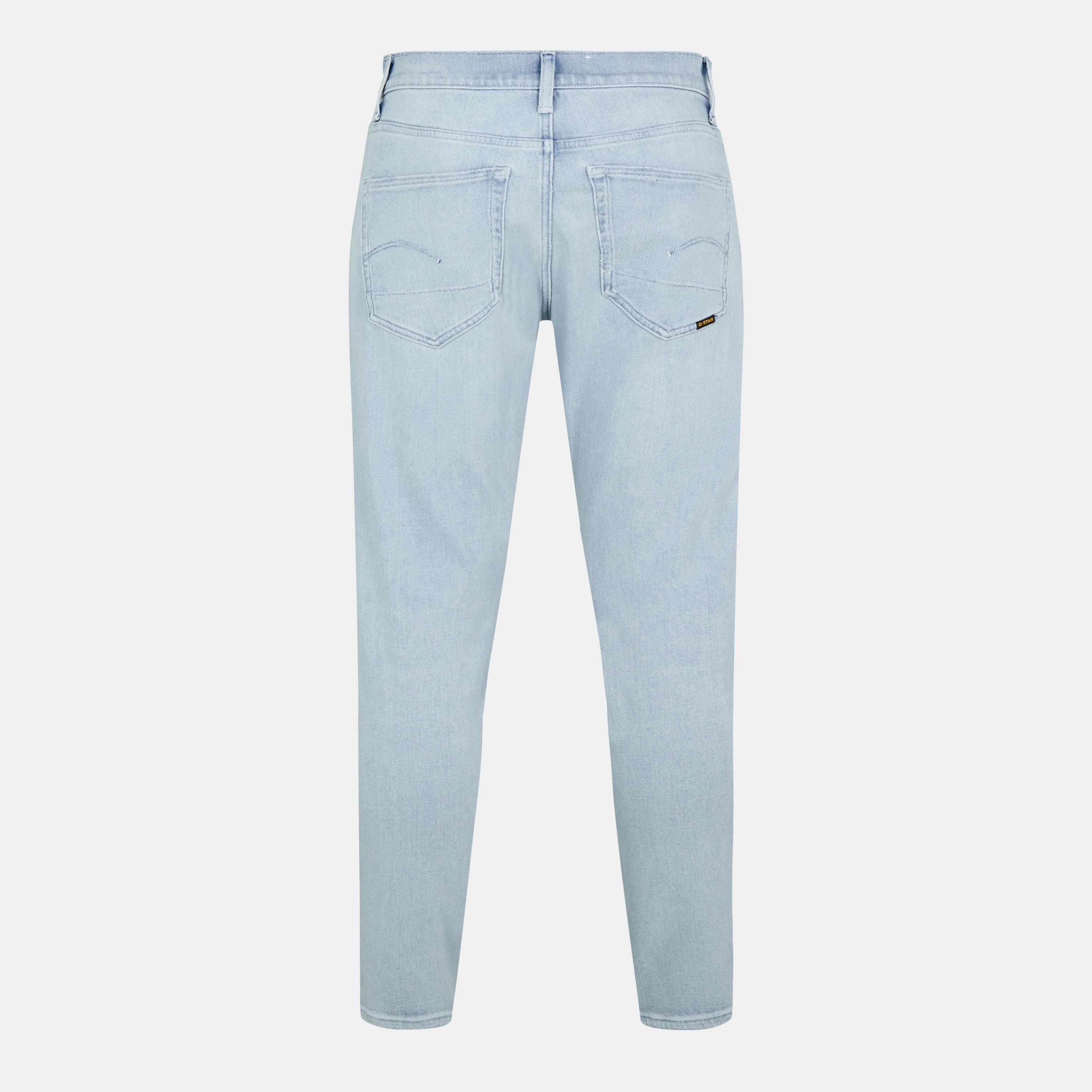 Isar Blue - G Star - 3301 Slim Jeans - 2