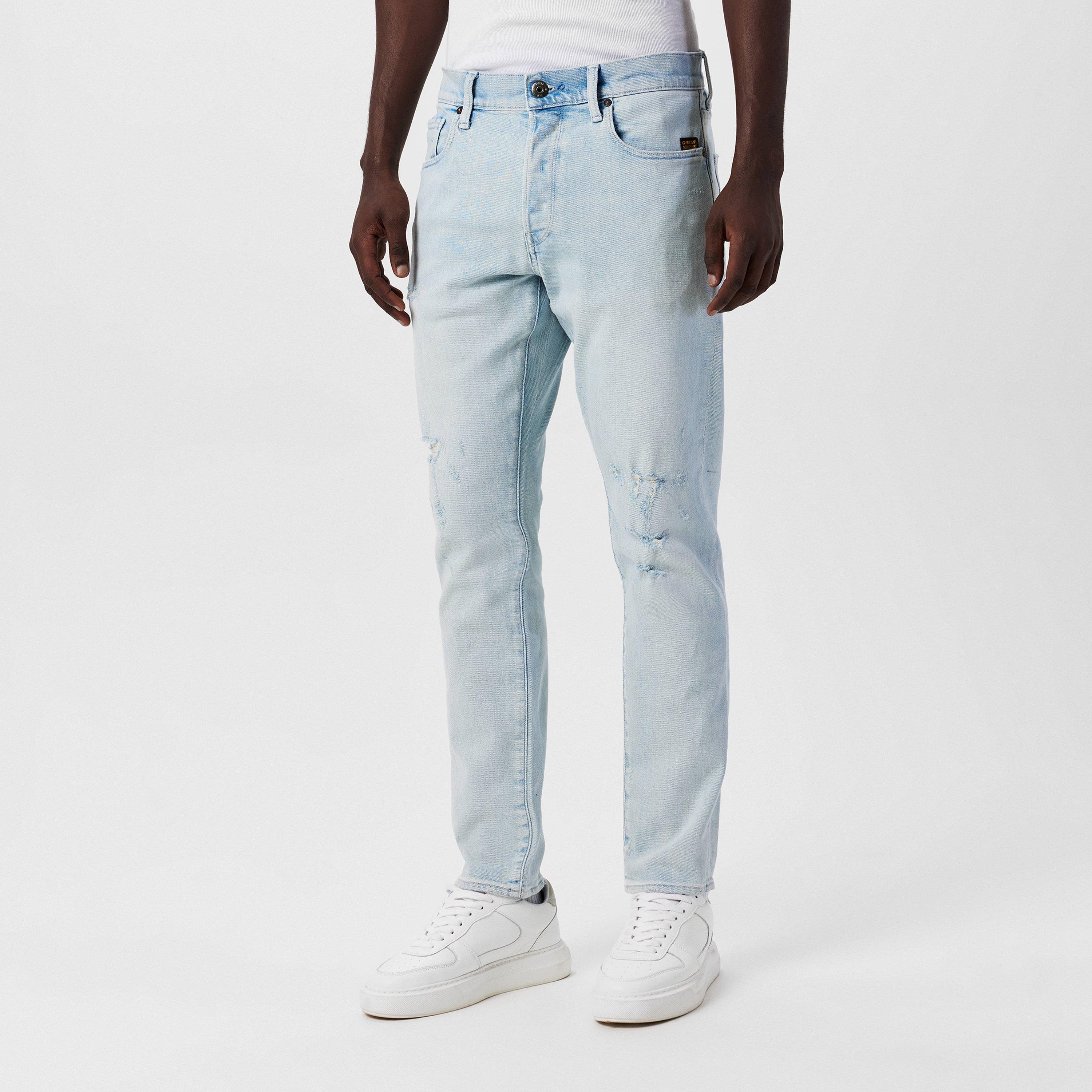 Isar Blue - G Star - 3301 Slim Jeans - 3