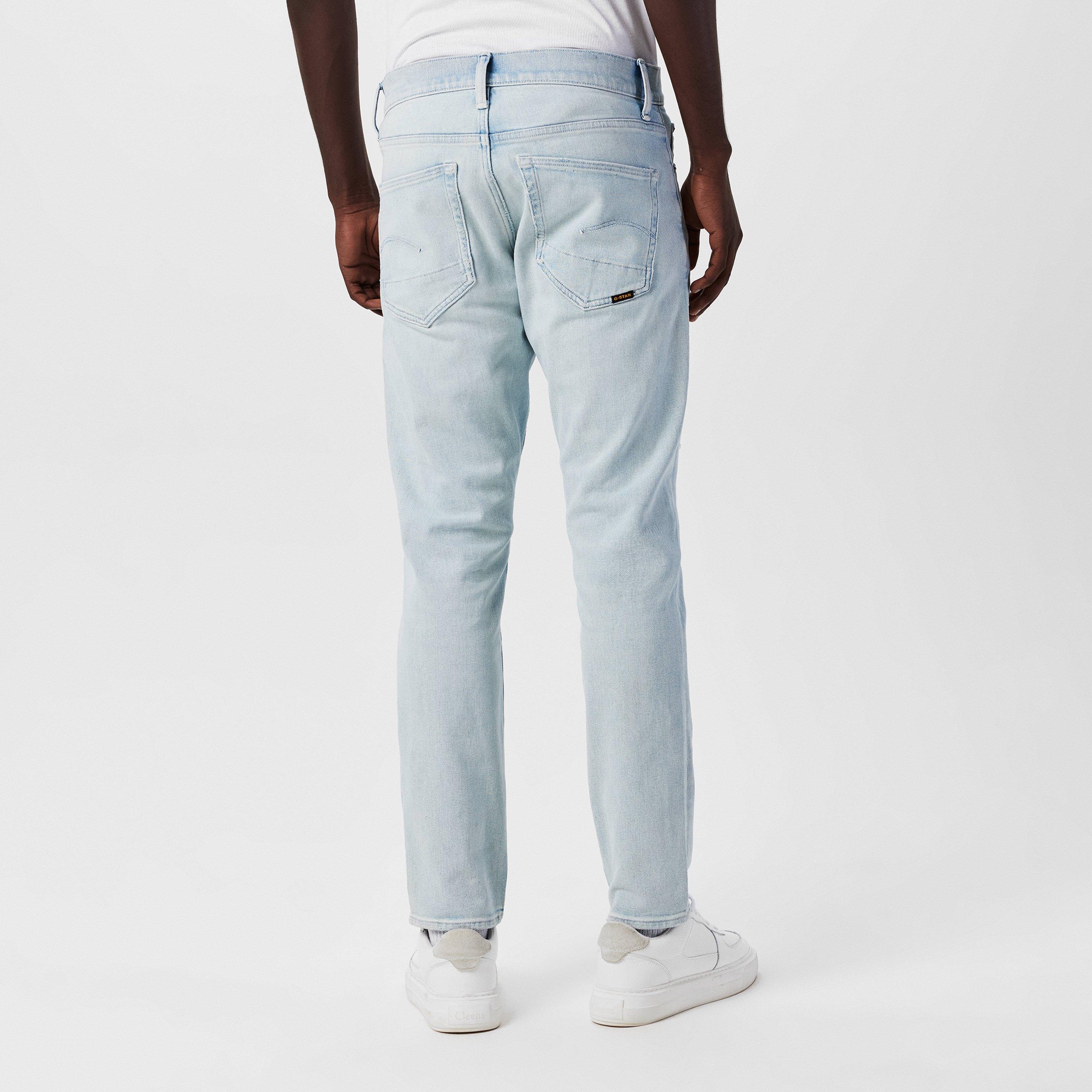Isar Blue - G Star - 3301 Slim Jeans - 4