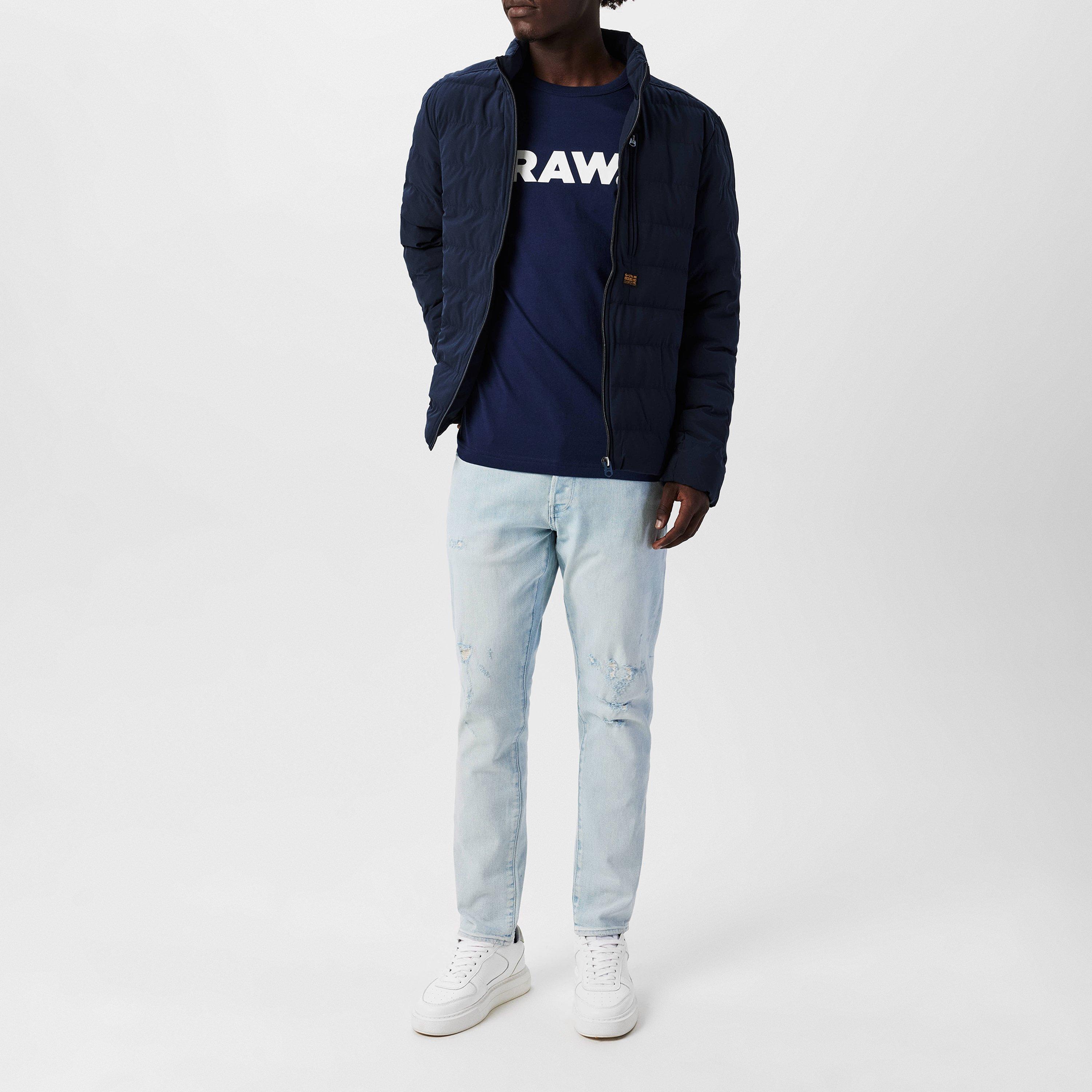 Isar Blue - G Star - 3301 Slim Jeans - 6