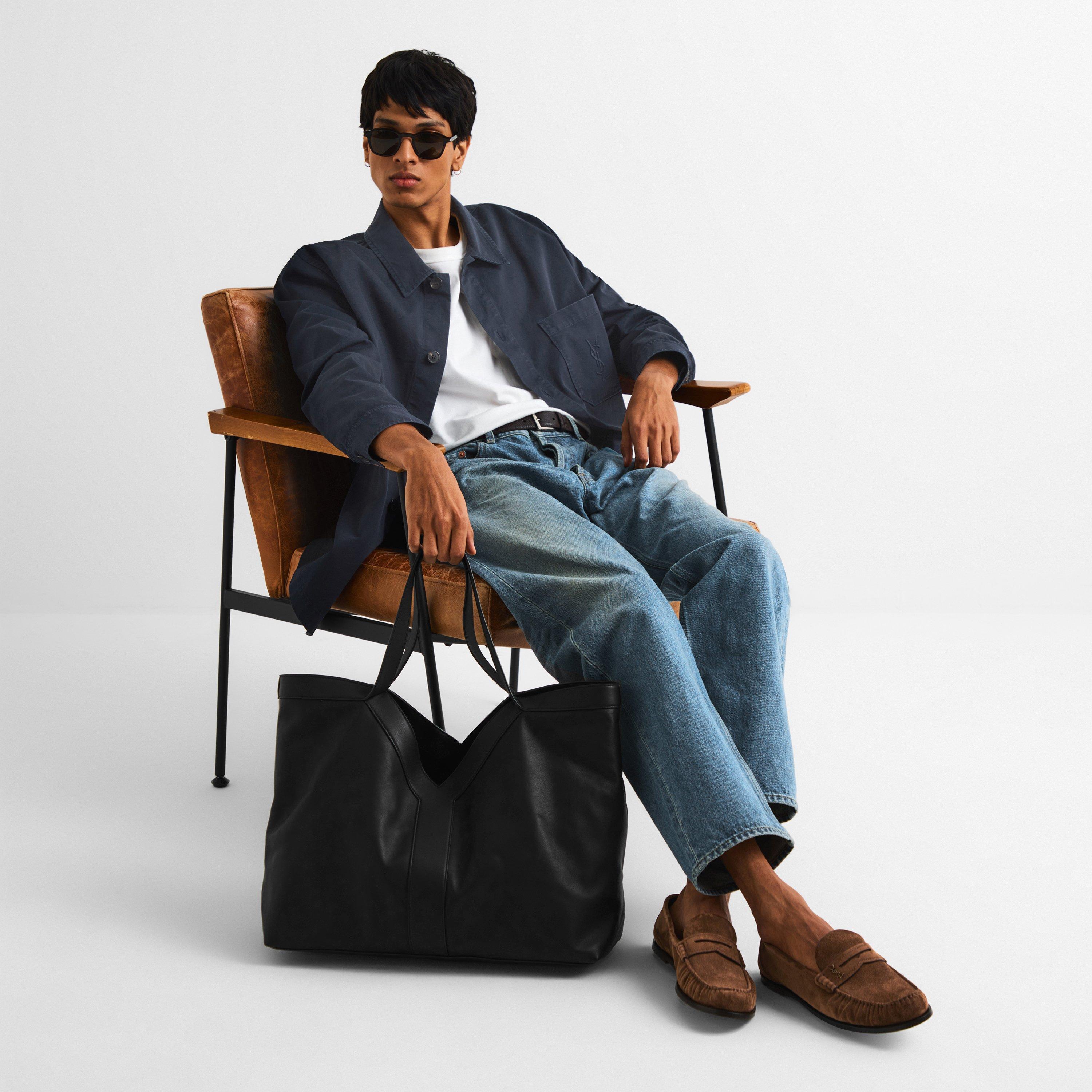 Indigo Ocean - Saint Laurent - Men's Long Mick Straight Leg Jeans - 6