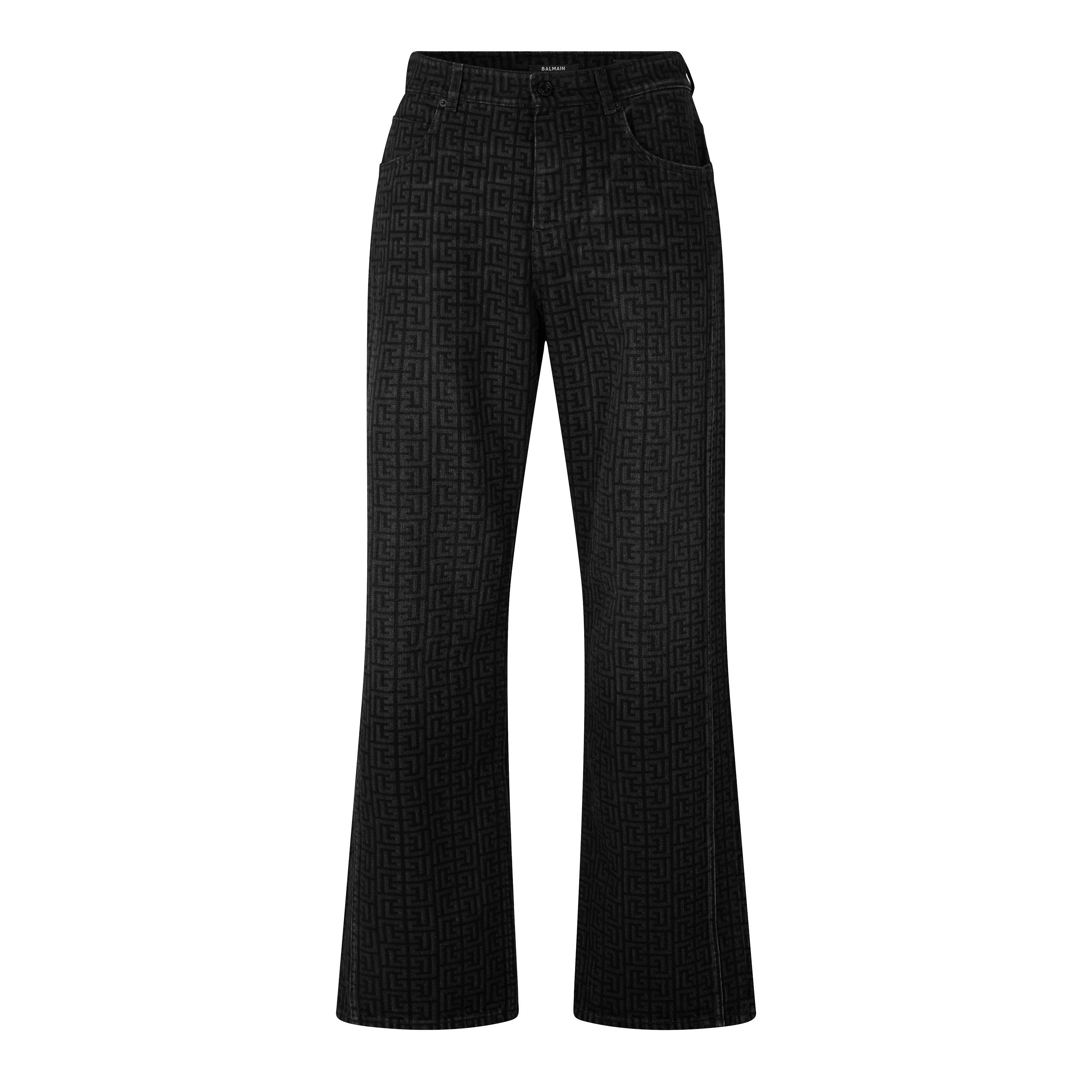 Balmain Balmain Mono Jn Sn63 - Black - L