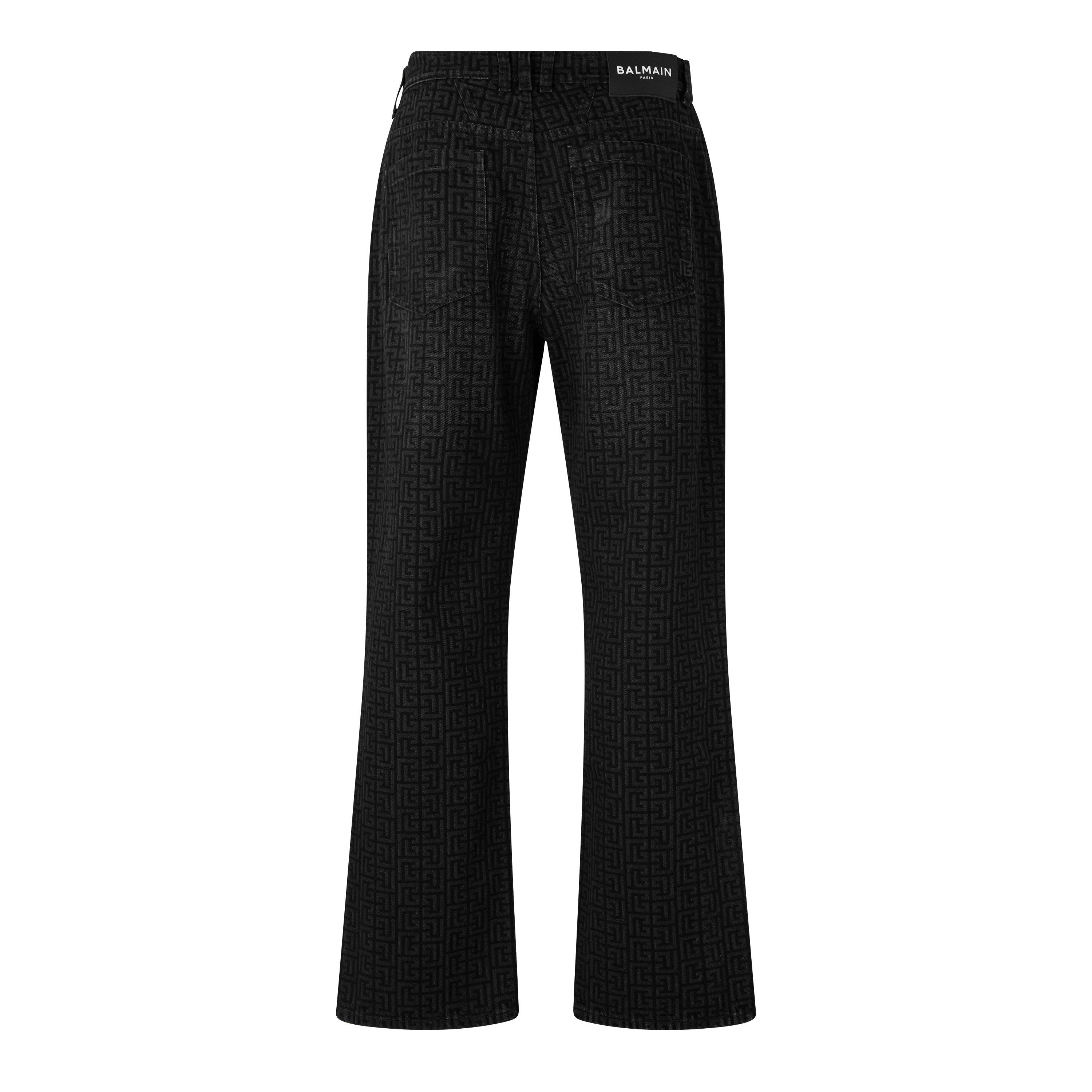 Black - Balmain - Balmain Mono Jn Sn63 - 2