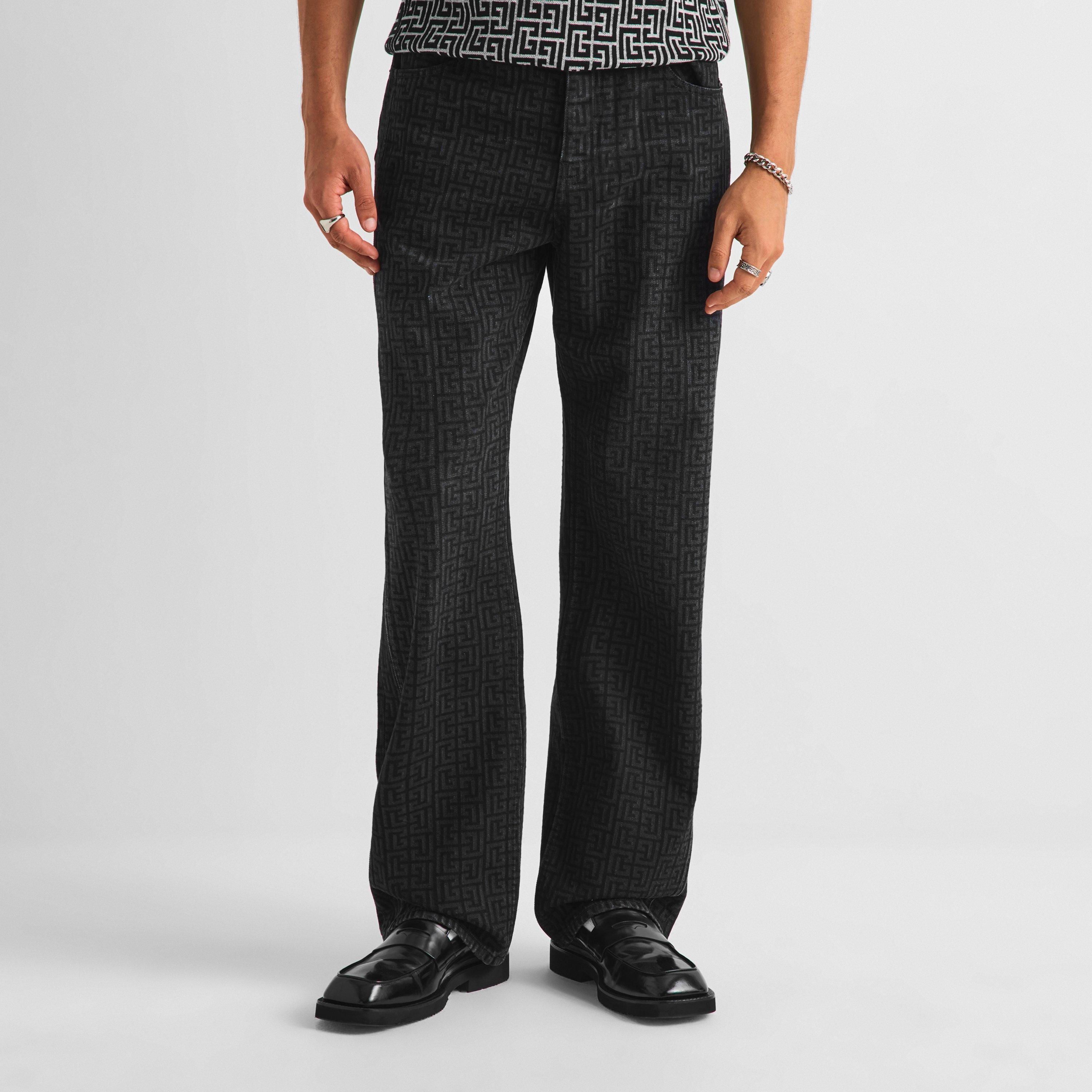 Black - Balmain - Balmain Mono Jn Sn63 - 3