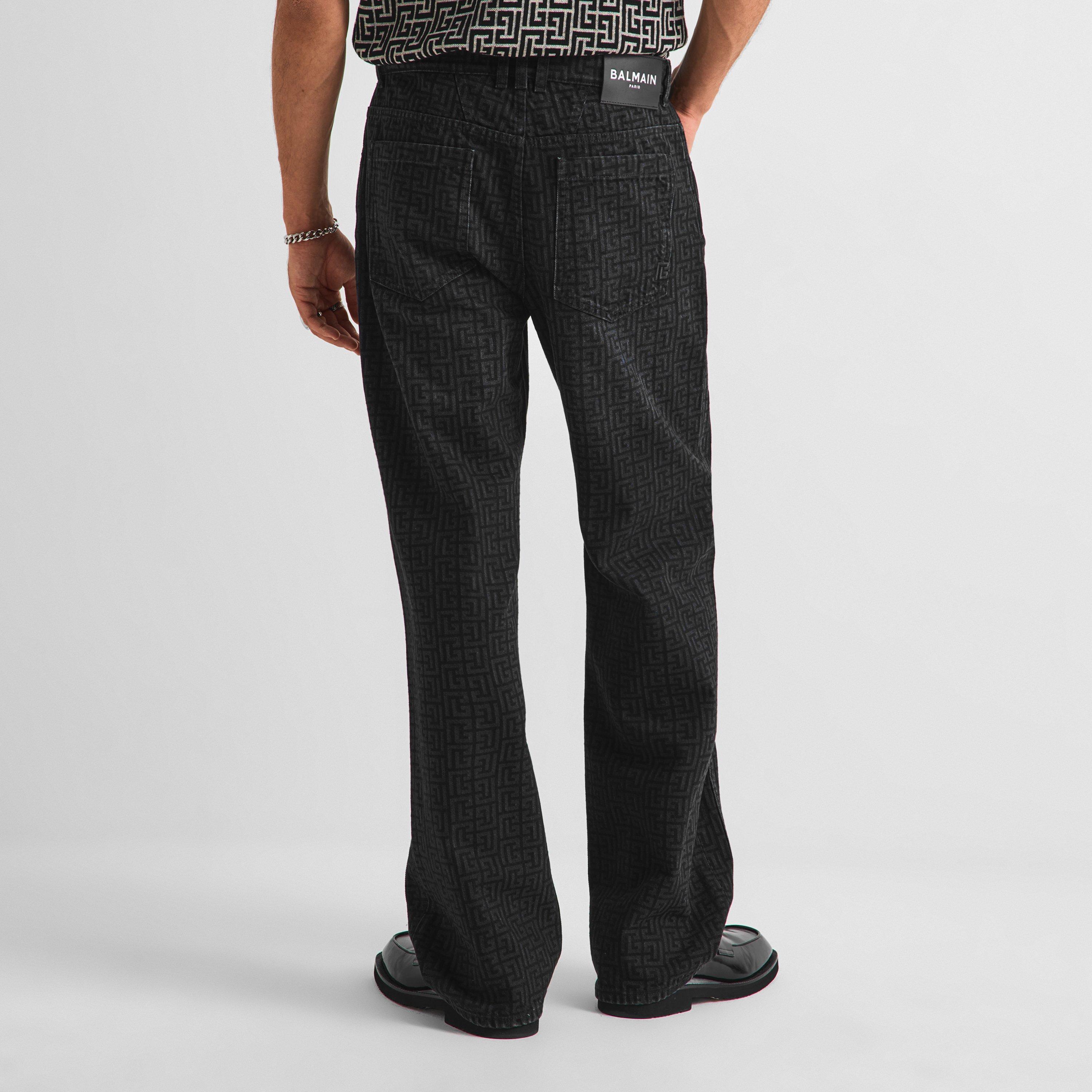 Black - Balmain - Balmain Mono Jn Sn63 - 4