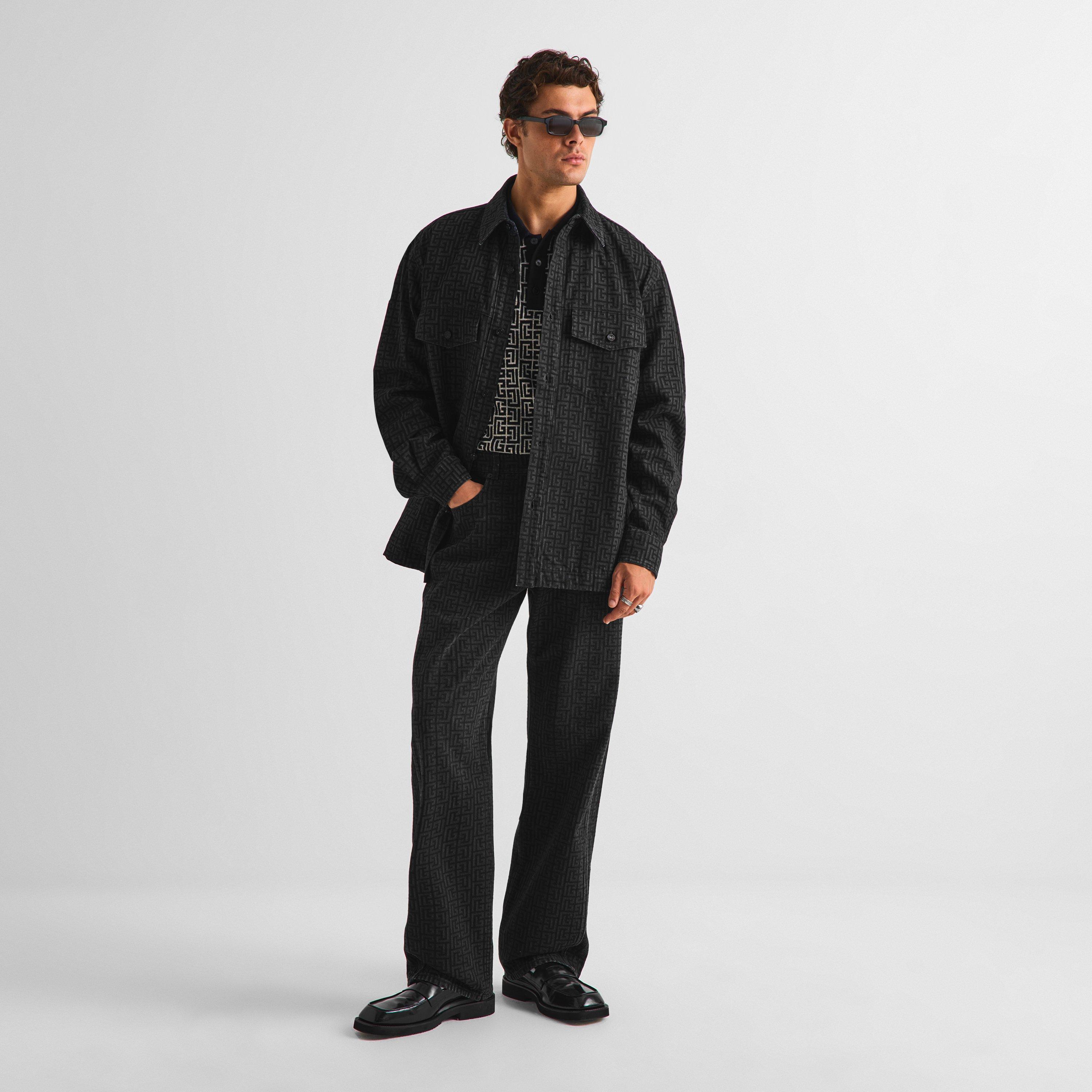 Black - Balmain - Balmain Mono Jn Sn63 - 5