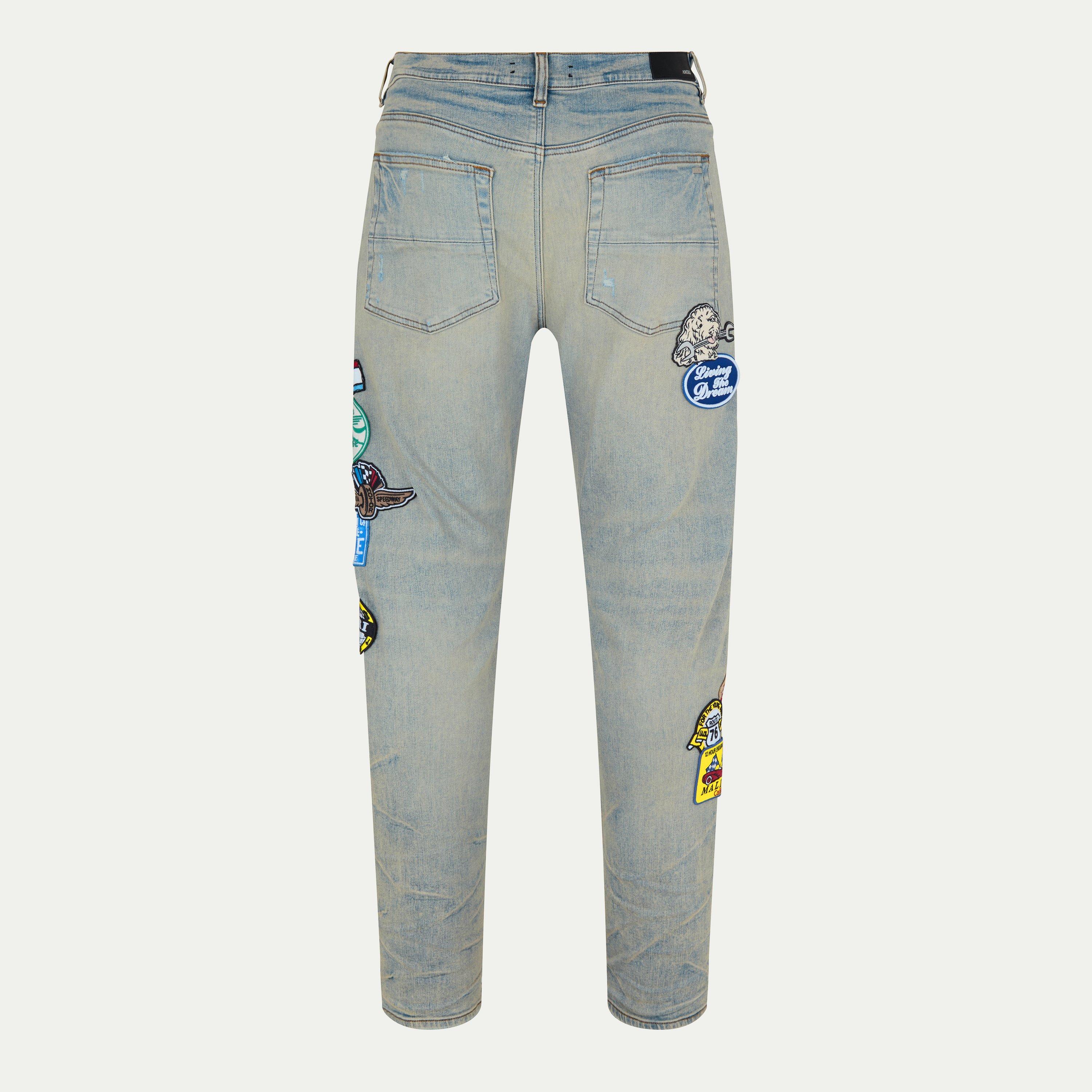 Antique Indigo - Amiri - Men's Skinny Jeans for Men - 2