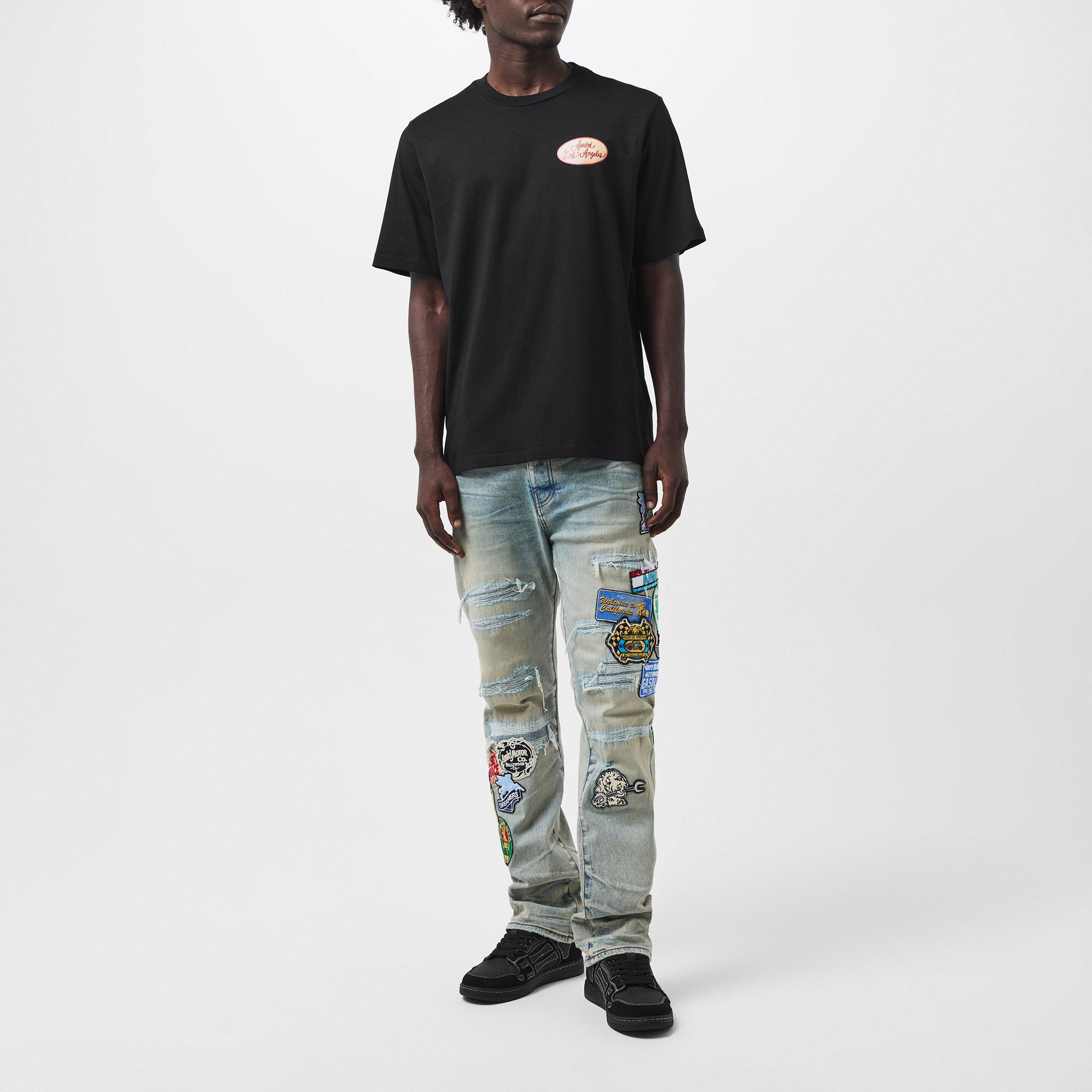 Antique Indigo - Amiri - Men's Skinny Jeans for Men - 6