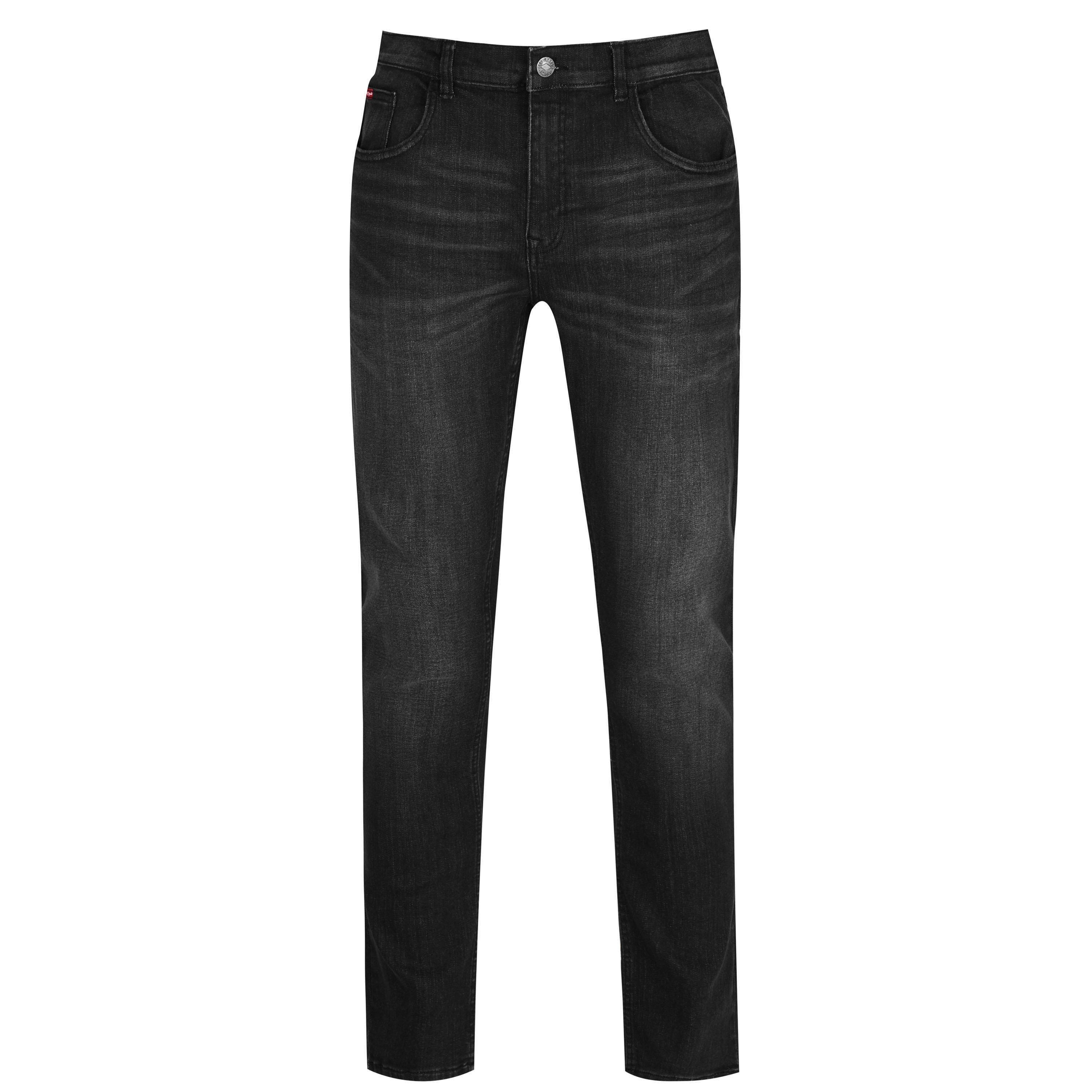Black - Lee Cooper - Slim Fit Jeans - 1