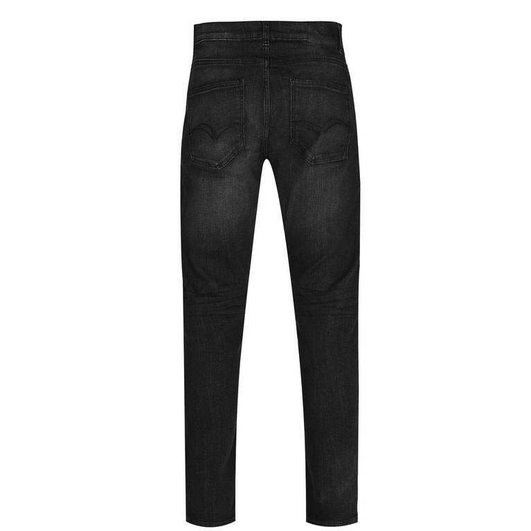 Noir - Lee Cooper - Men's Slim Fit Jeans - 7