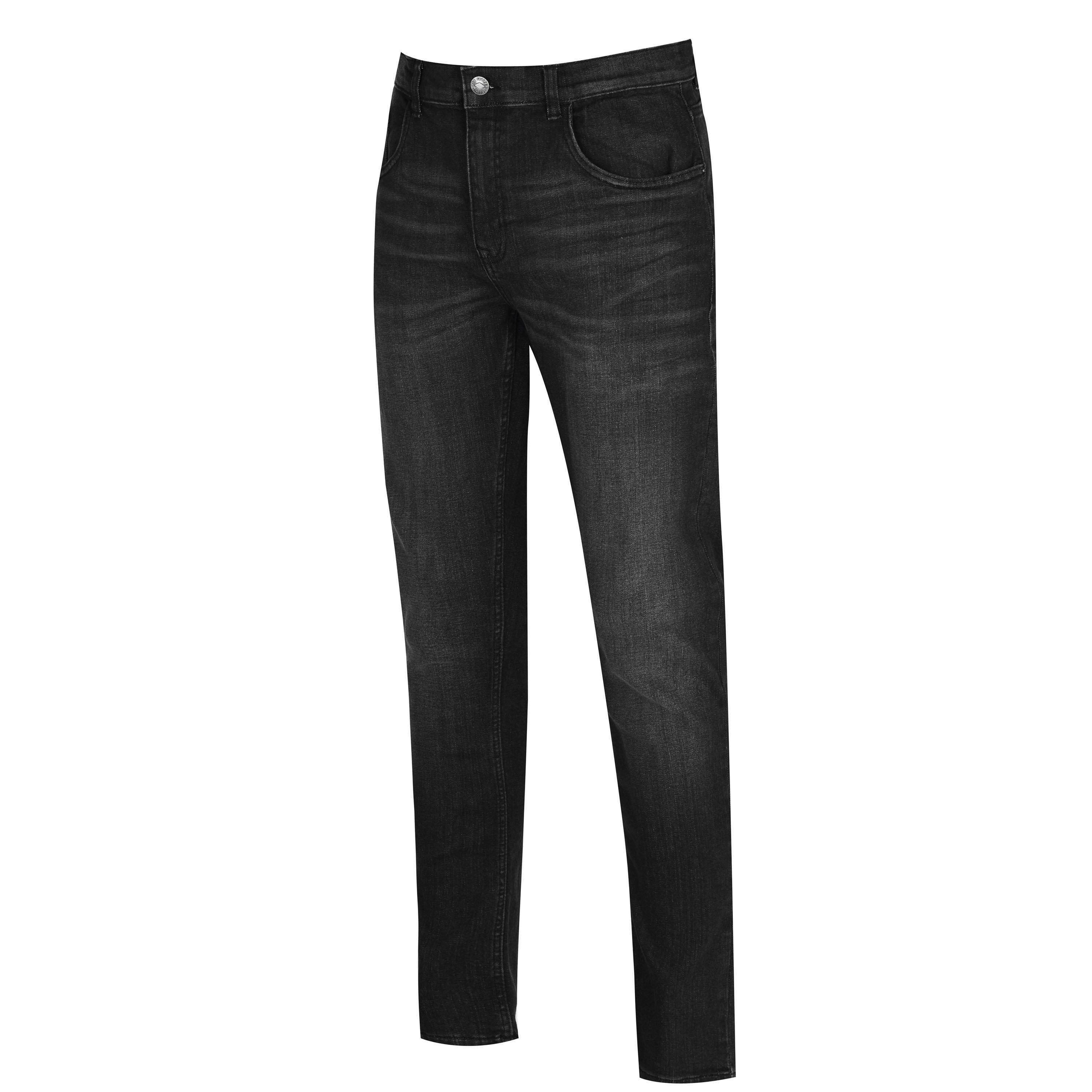Schwarz - Lee Cooper - Fit Jeans - 8