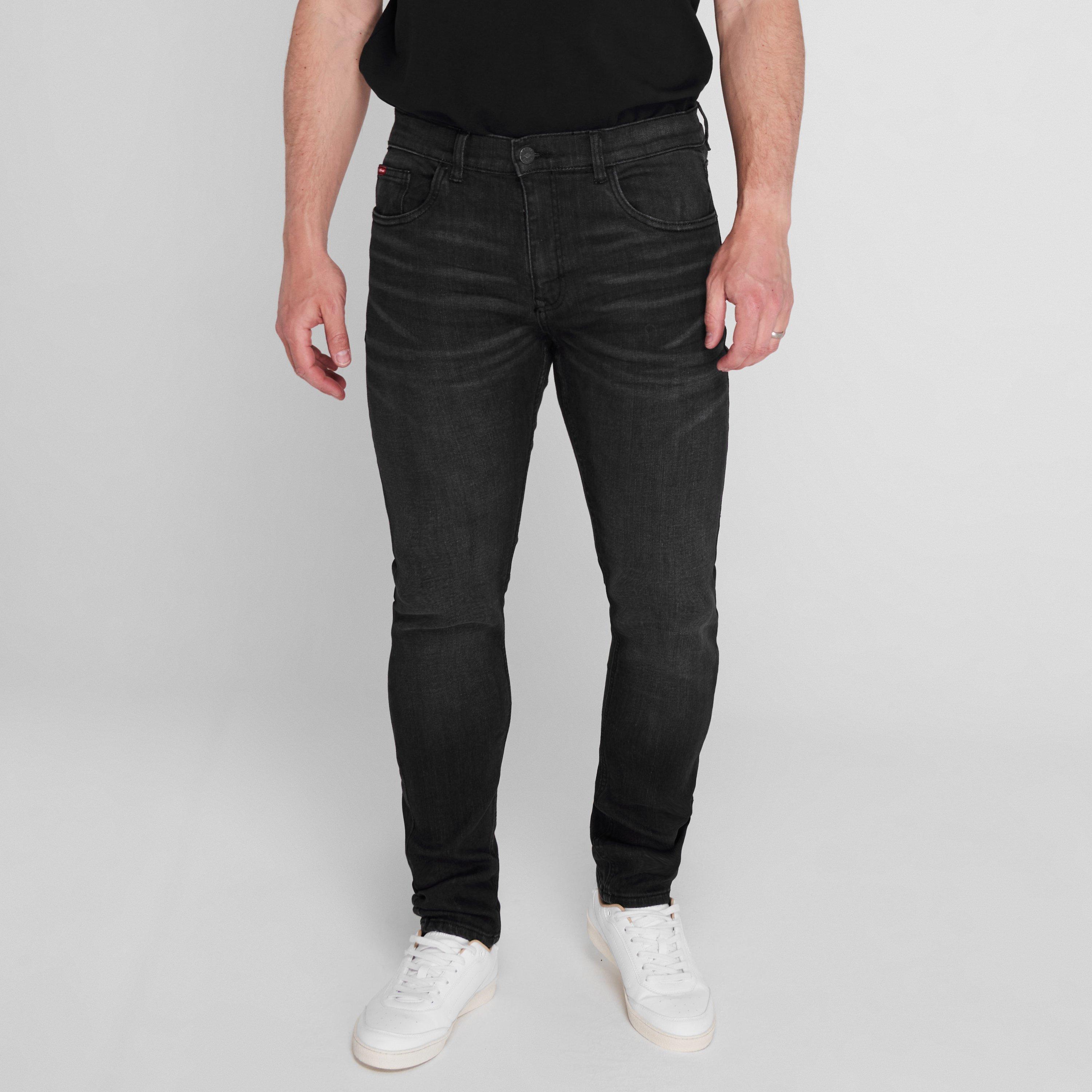 Schwarz - Lee Cooper - Fit Jeans - 3