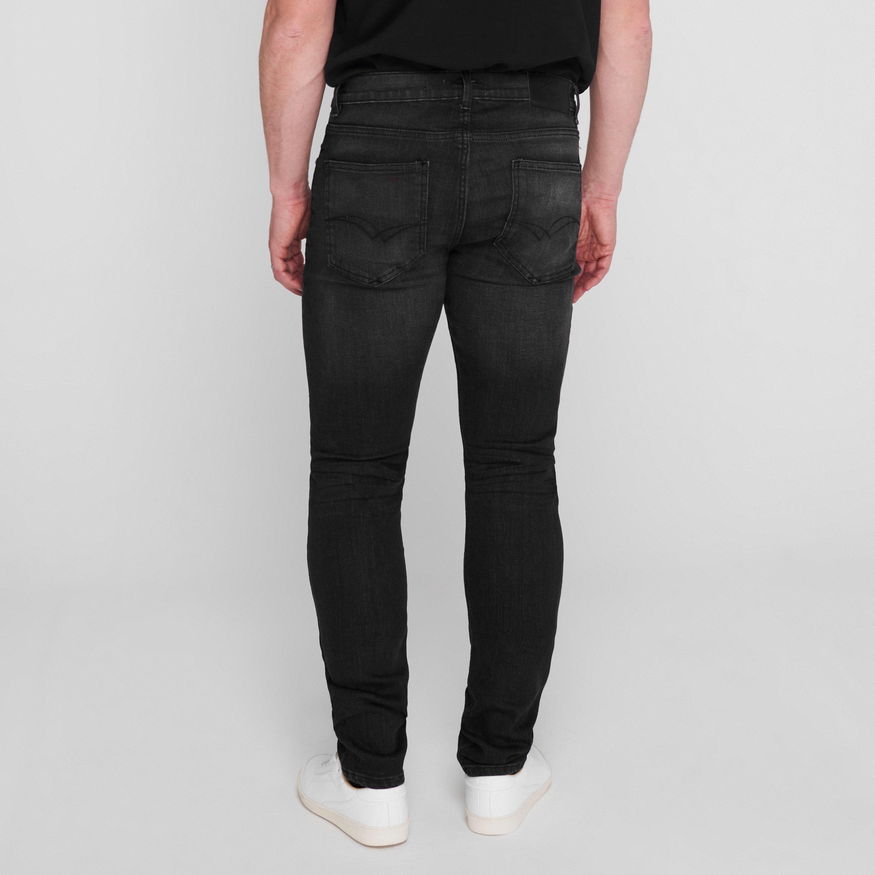 Schwarz - Lee Cooper - Fit Jeans - 4